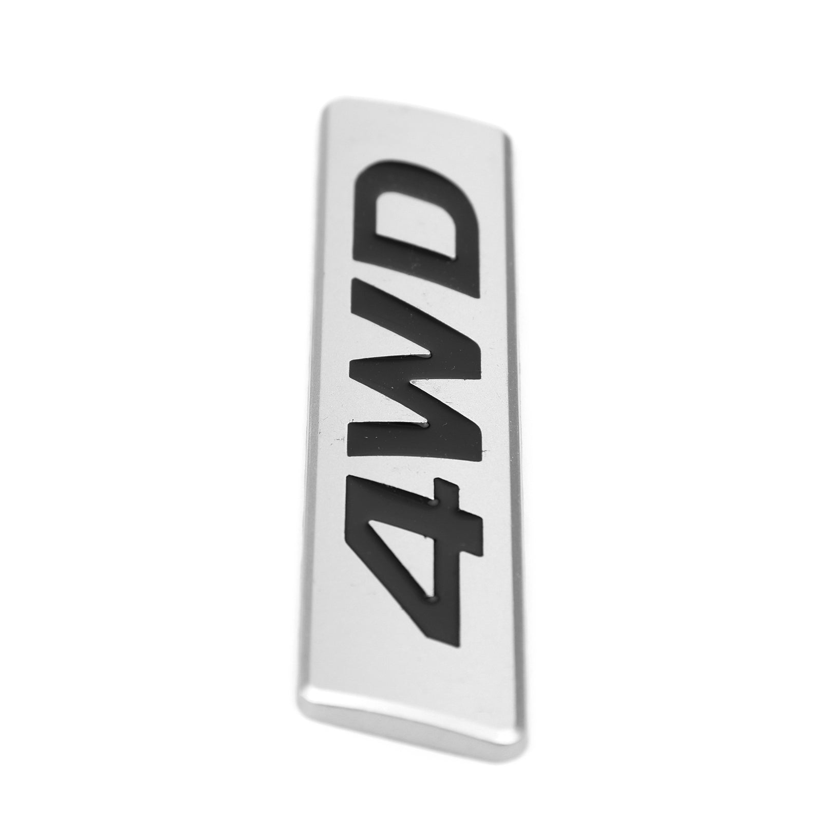 New Metal 4WD Emblem Car Fender Trunk Tailgate Badge Decals Sticker 4WD 4X4 SUV Generic