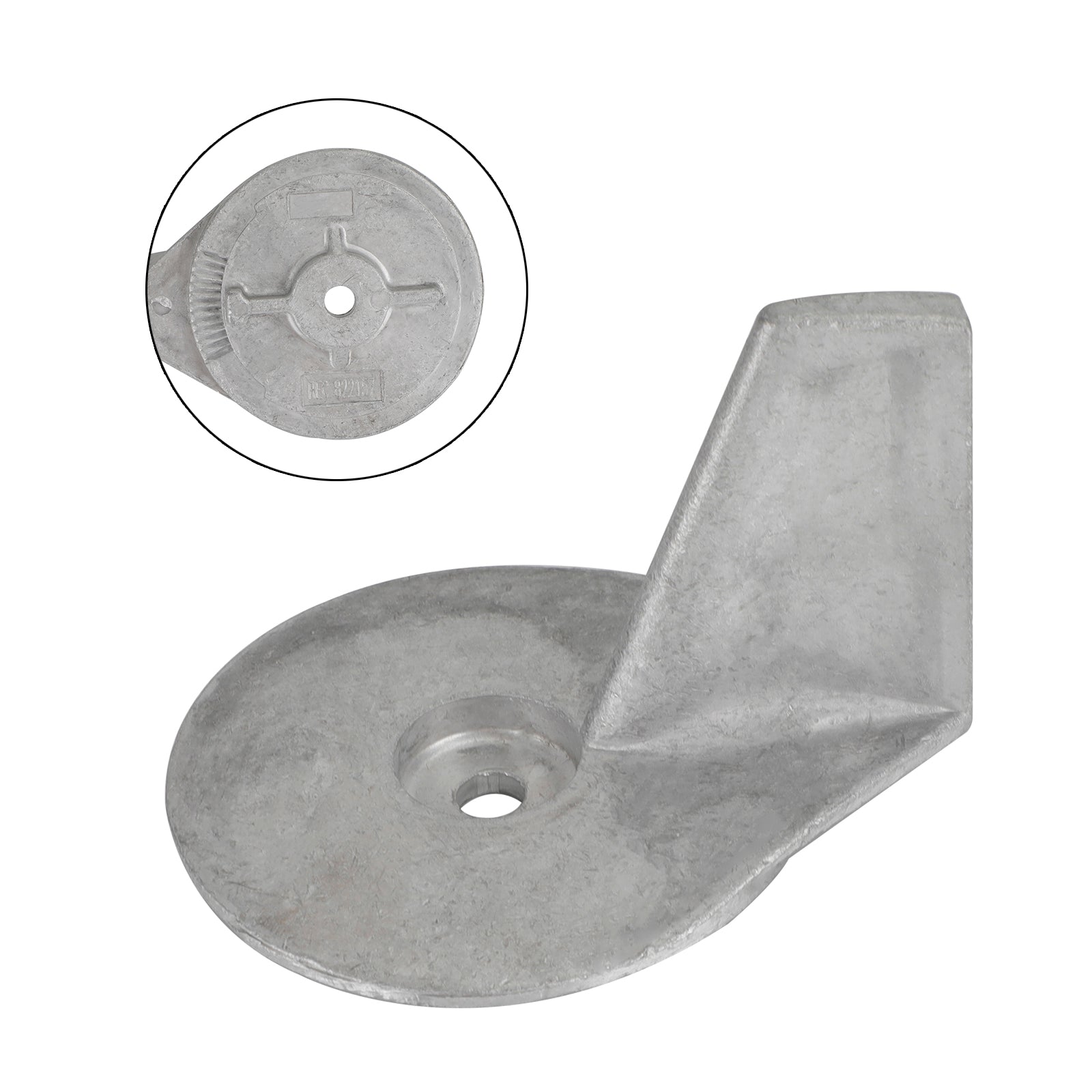 Aluminium ANODES som passer for Mercury 35-40-50-55-60PS erstatter 17264T2 Trim Tab