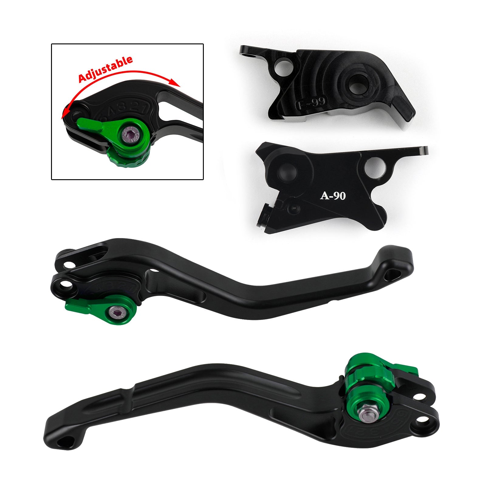 690 R 2014-2017 NEW Short Clutch Brake Lever