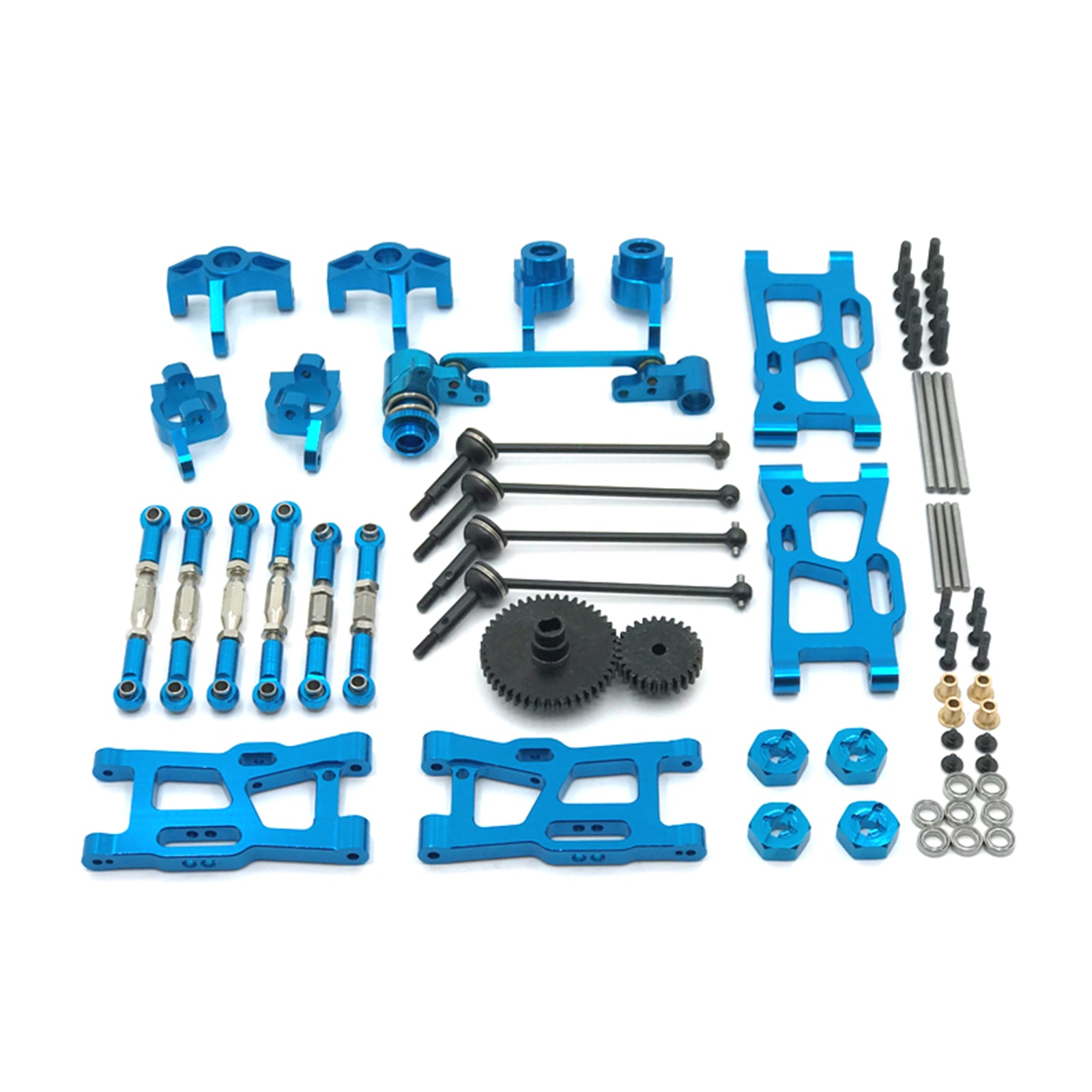 Metal 1/12 1/14 RC Upgrade Kits For Wltoys 144001 144002 124016 124017 124018