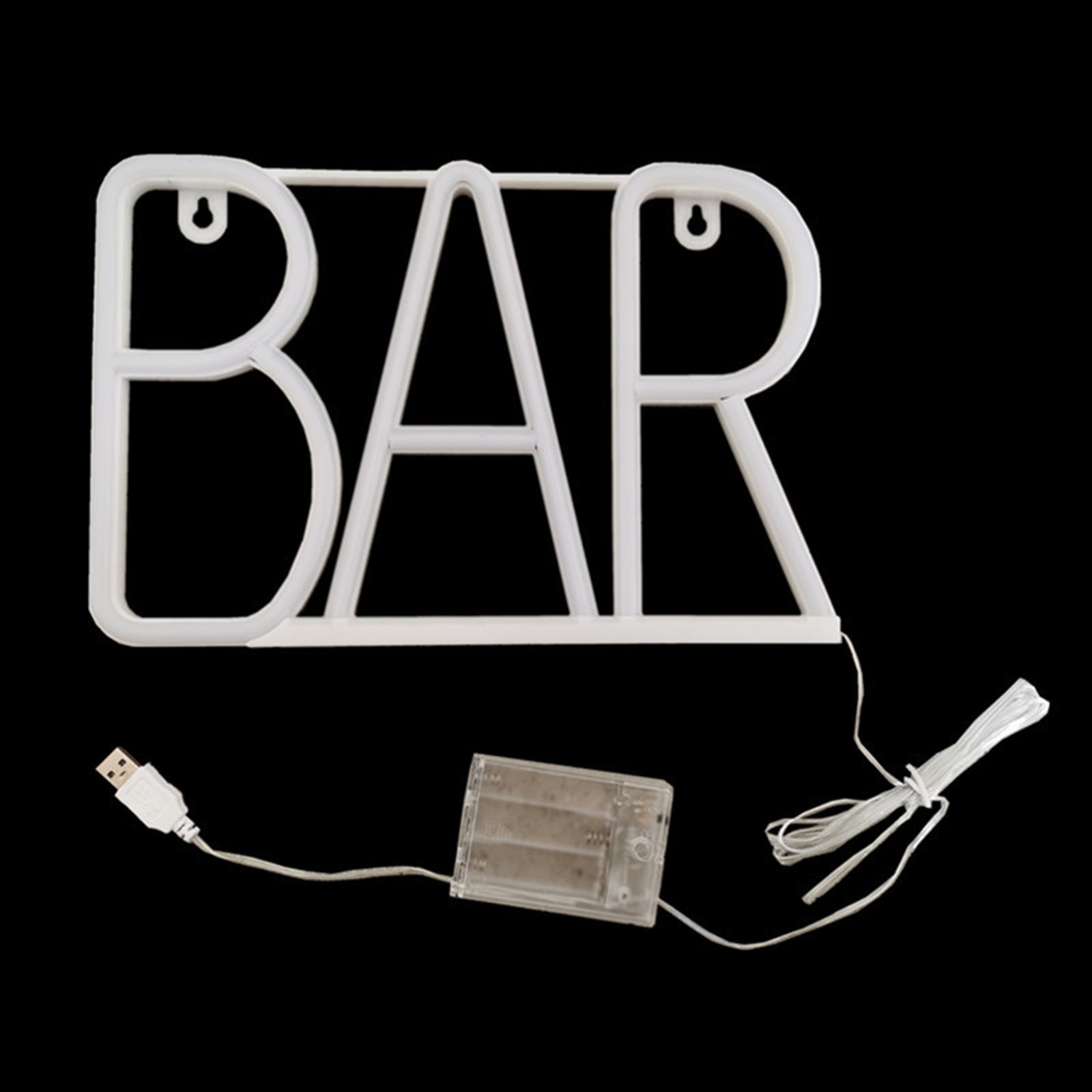 BAR LED Neon Sign Lights Nachtkastje Nachtlampje Lamp Kinderkamer USB-aangedreven