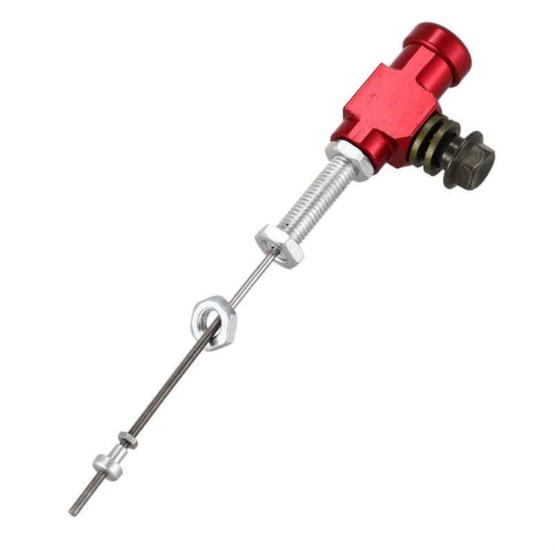 Modified Hydraulic Clutch Cable Brake Pump Cylinder For Universal Motorcycle Red