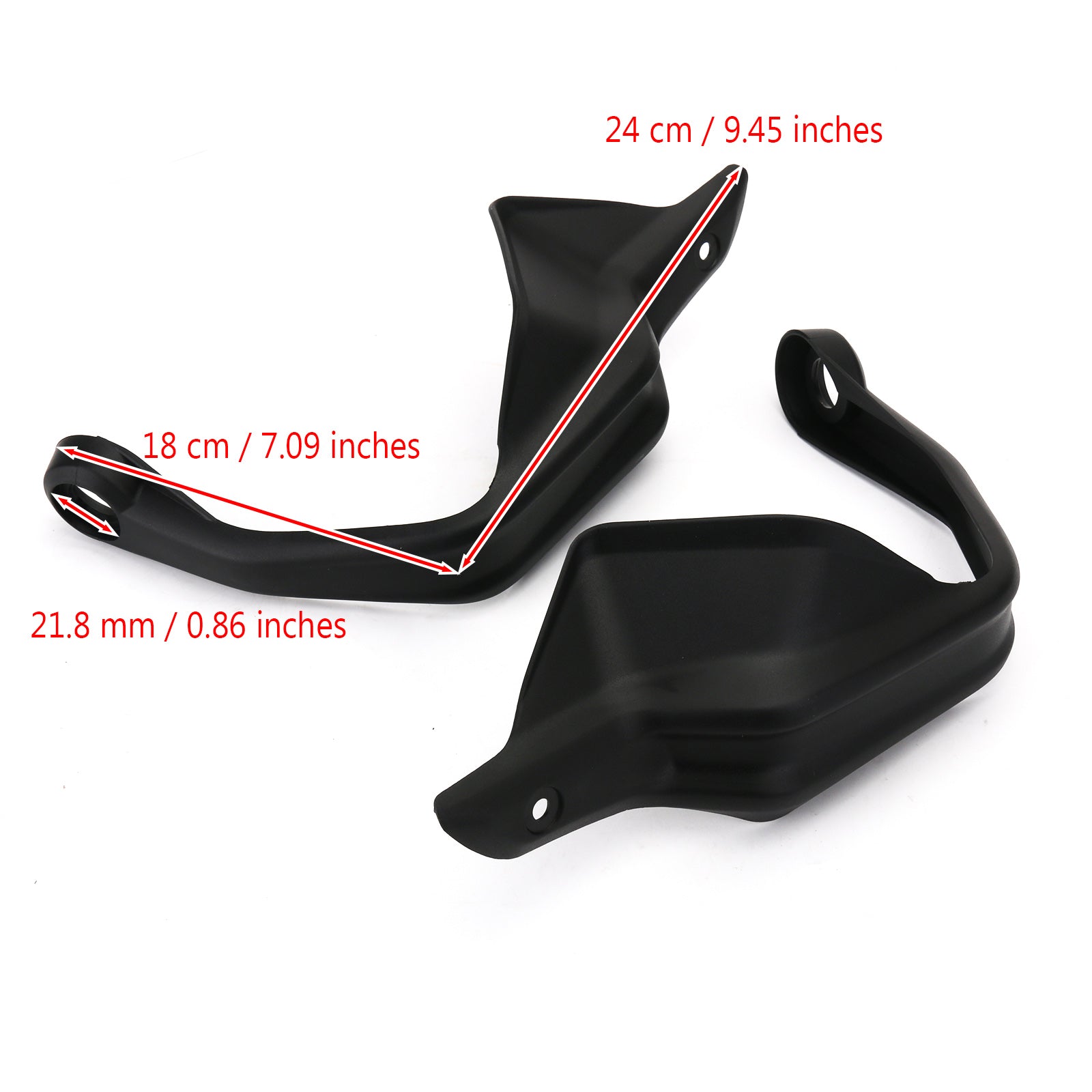 Coques de protection de guidon pour Honda NC700X NC750X CB650F générique