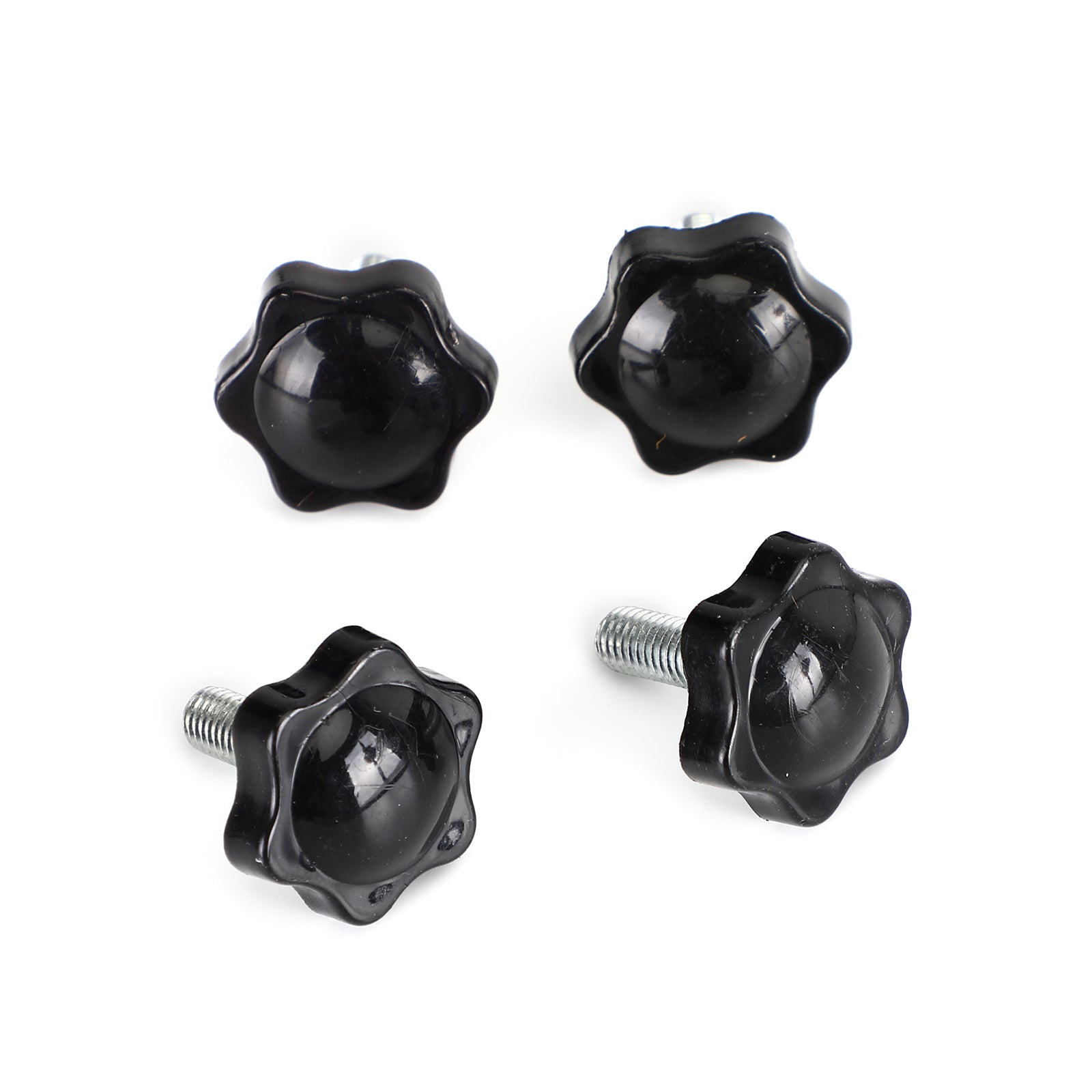 Saddlebag Lever Lock Bolts & Nuts Set Black Fits For Glide King Touring 96-19