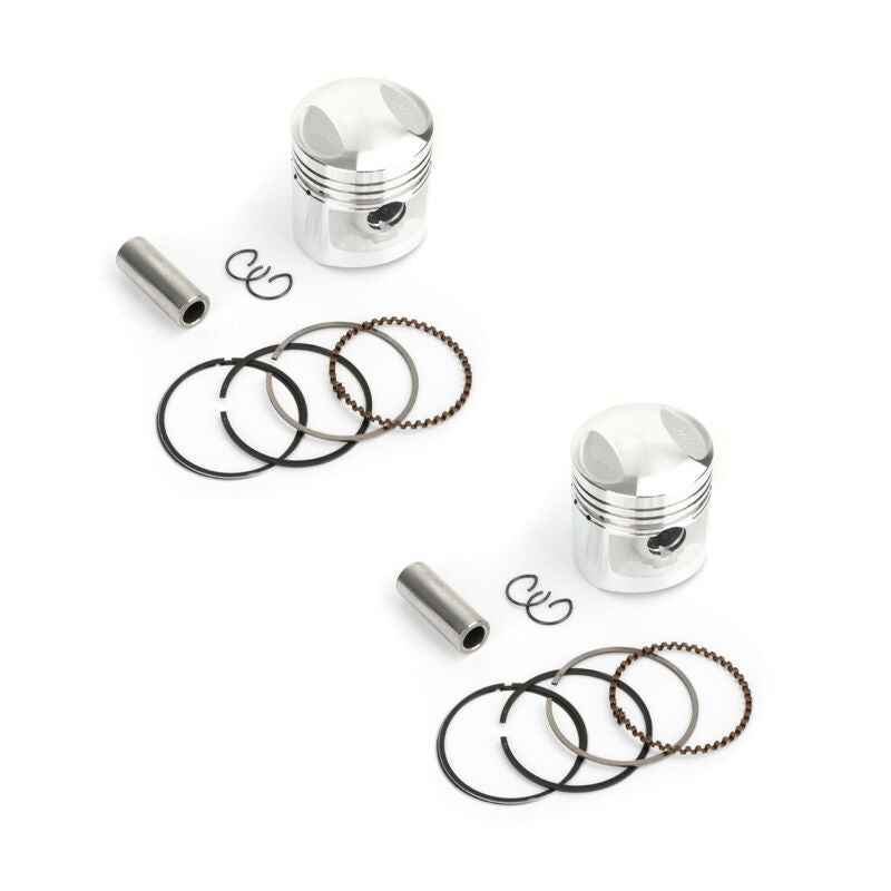 Kit de clips de segments de Piston STD 44mm, pour Honda CA125 CM125 CD125T CBT125 82-99