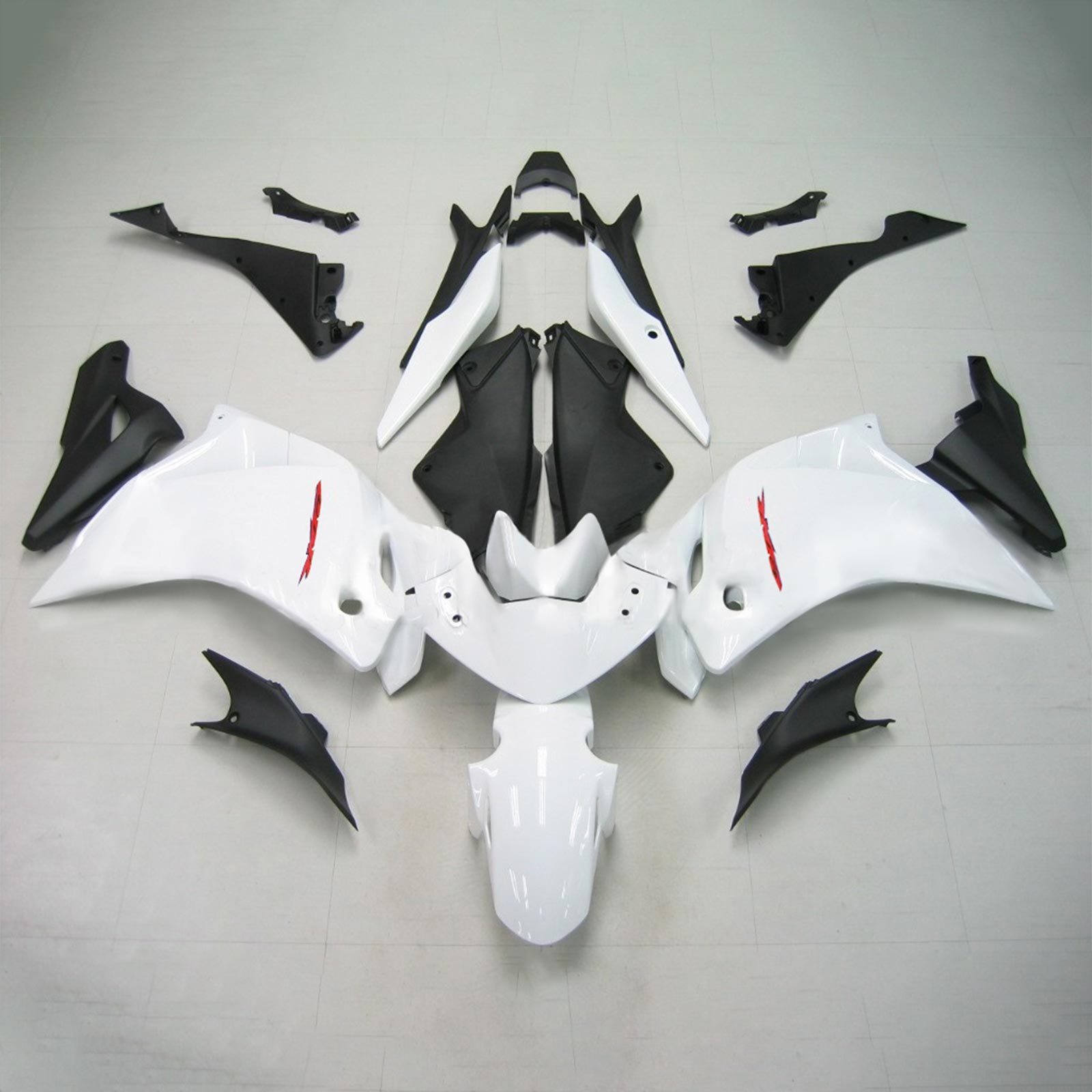 2011-2013 Honda CBR250R Amotopart Injection Fairing Kit Bodywork Plastic ABS #106