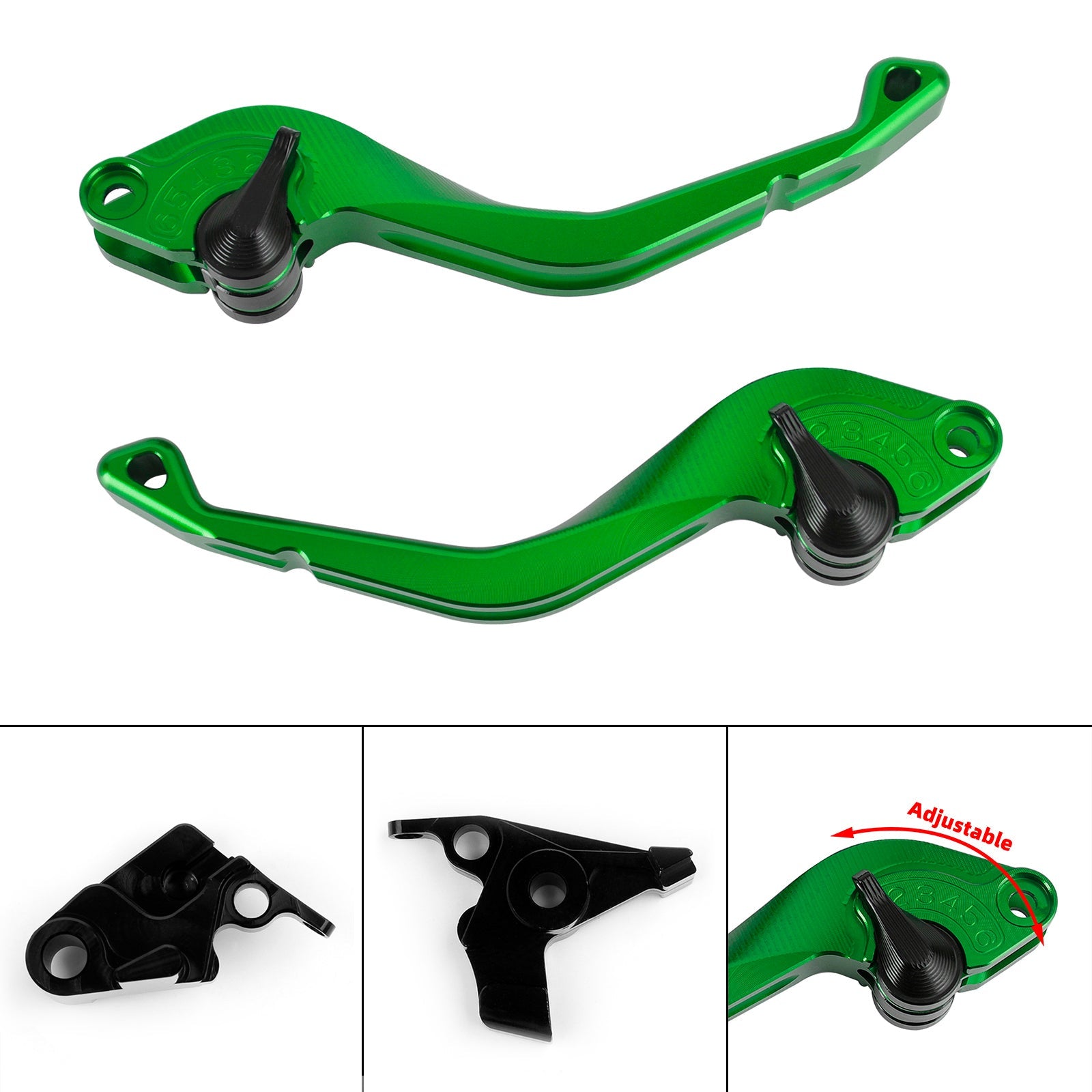 Kawasaki ER-6N NINJA 650R/ER-6F VERSYS CNC Short Clutch Brake Lever