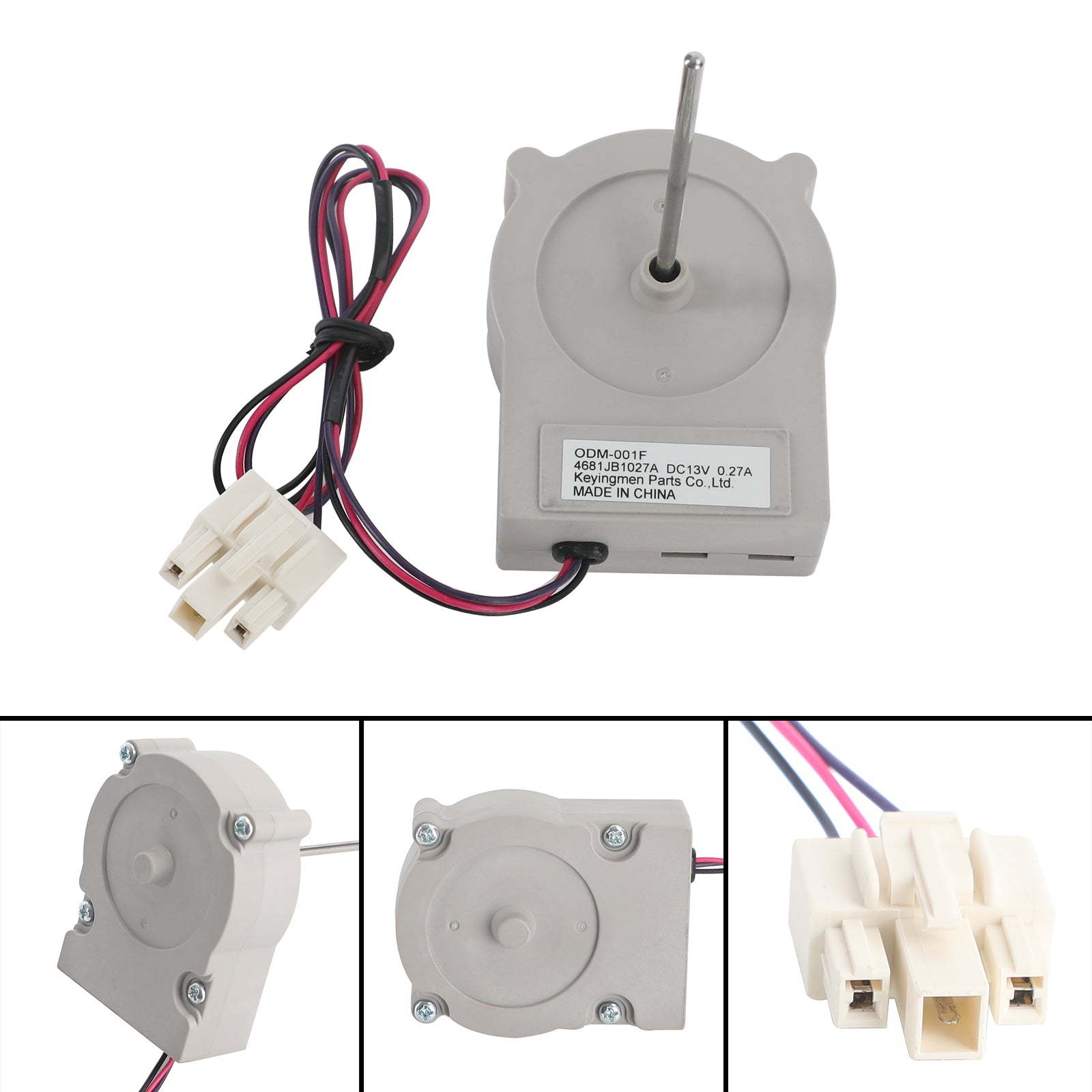 DC 13V Koelkast Vriezer Verdamperventilator Motor Voor LG Koelkast 4681JB1027A