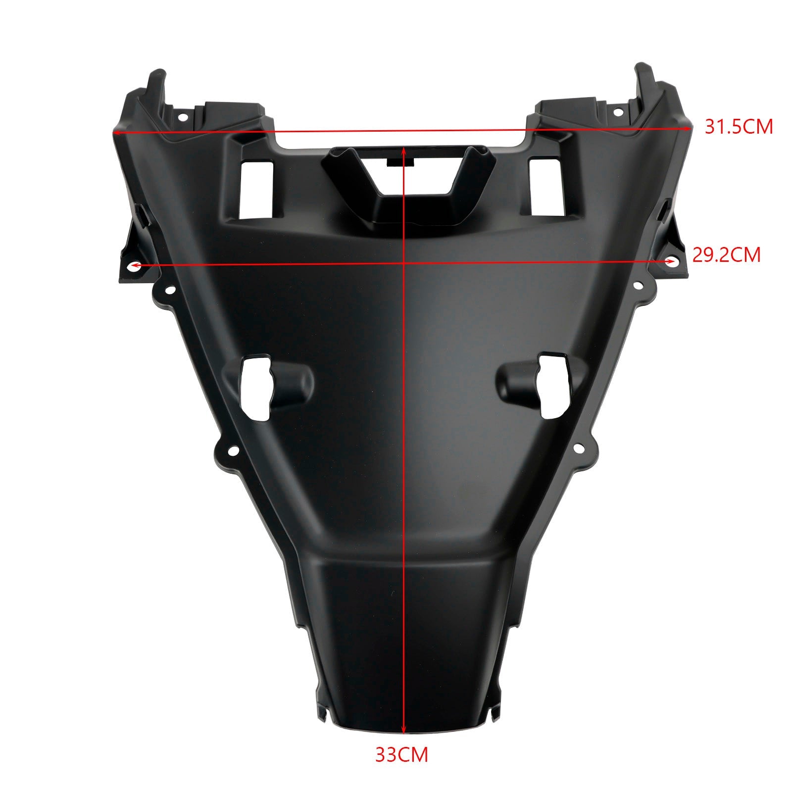 ABS kunststof koplampneusbeschermer voor Honda ADV 160 2023