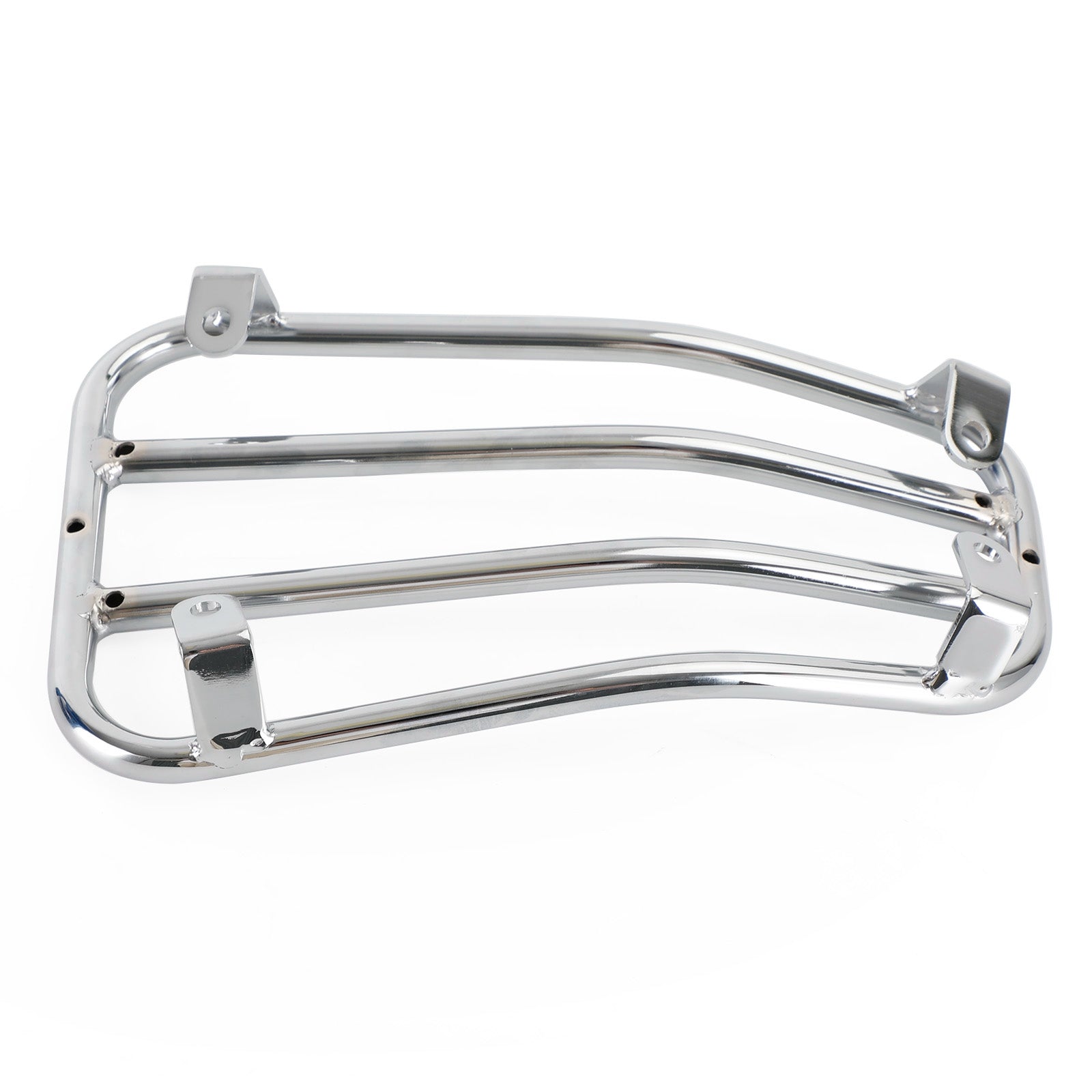 CHROME VLOERPLANK BAGAGEDRAGERSSTEUNREK VOOR VESPA PRIMAVERA SPRINT 125 150 Generiek