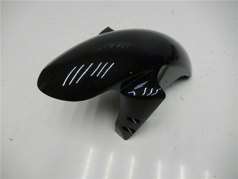 Kit de carénage en plastique d'injection avec boulon adapté pour YAMAHA 2005 YZF R6 bleu noir générique