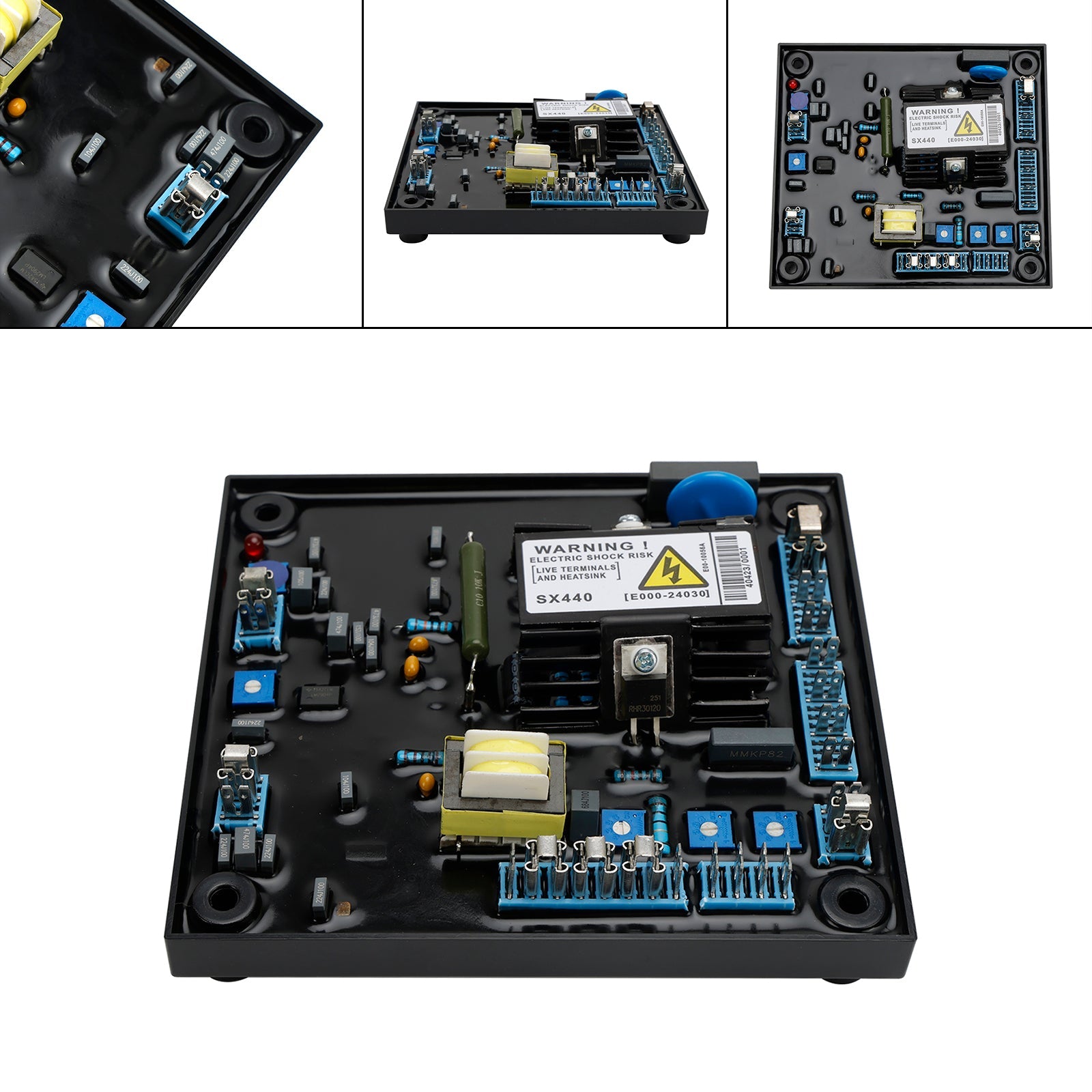 AVR SX440 automatisk spenningsregulator kompatibel med generatordeler