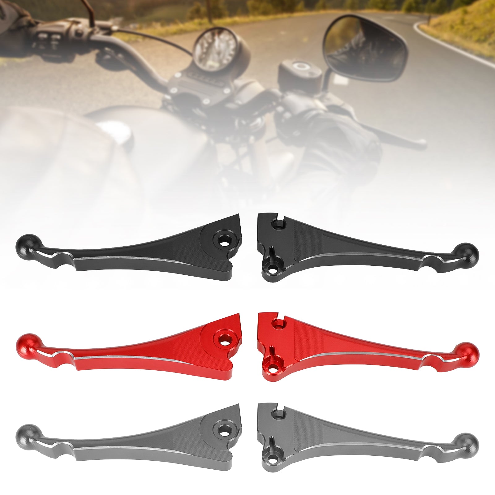 Vespa Sprint 150 2016-2021 Primavera 125 150 2014-2021 Brake Clutch Levers