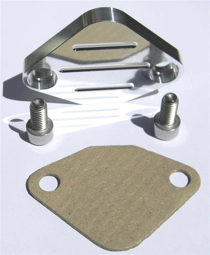 1995-2008 Acura TL / 2005-2008 Acura RL / 2004-2009 Acura TSX EGR Supprimer le kit de plaques de blocage