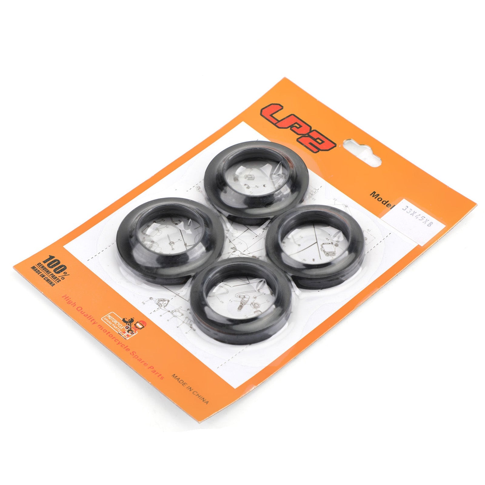 Vorkoliekeerringwisserset voor Yamaha XV250 Route 66 V-Star Virgo YP125 YP250 85-18 Generiek