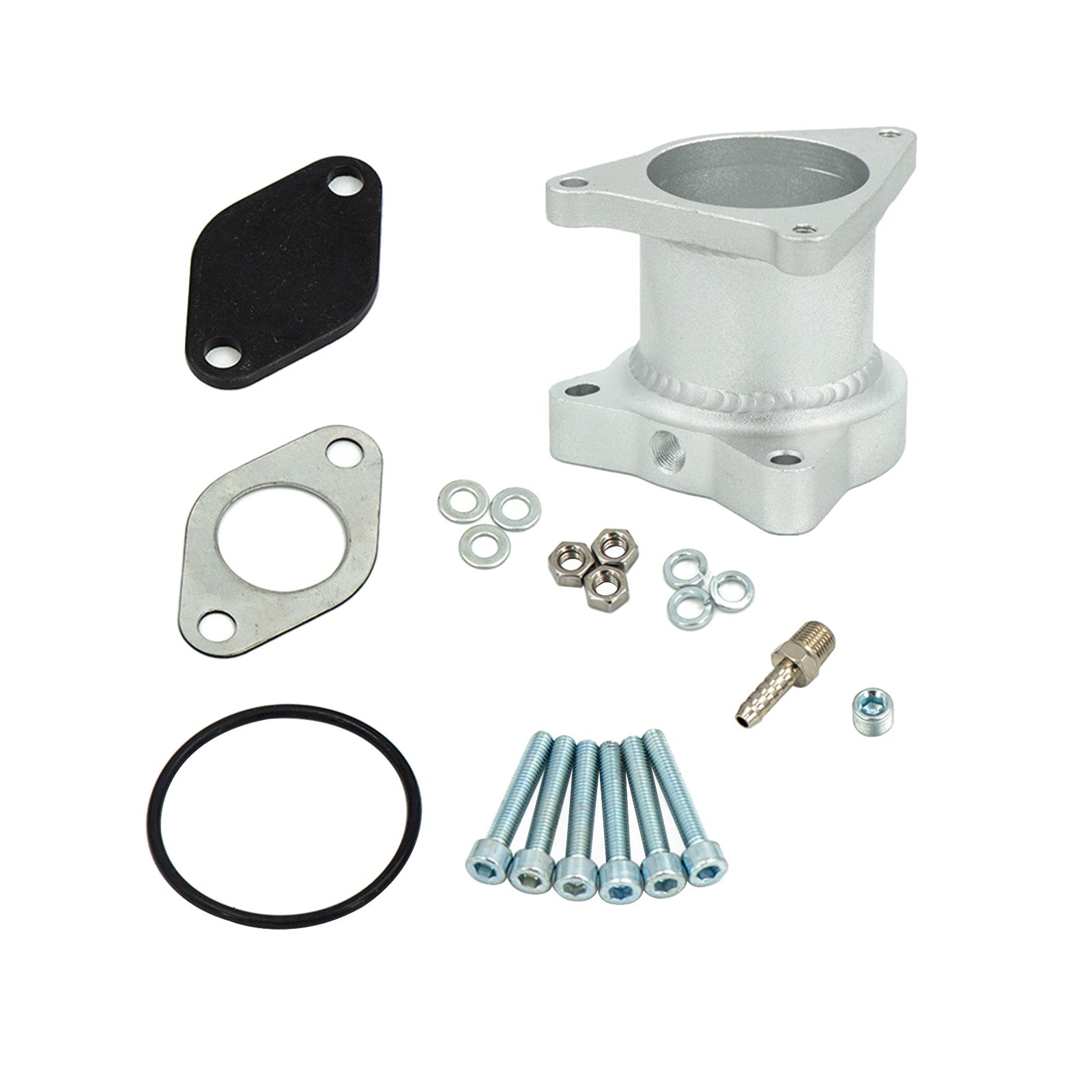 EGR Verwijderen Klep Pijp Kit Geschikt voor VW Golf Mk5 Skoda Seat Jetta Geschikt voor Audi 2.0 Tdi