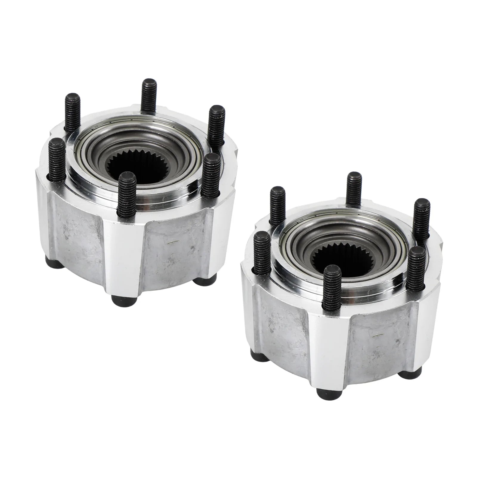 2pcs 1996-1997 Nissan Pickup SE XE Extended Standard Cab Pickup 2-Door 2.4L Manual Locking Hubs 28 Spline 40250-2S610