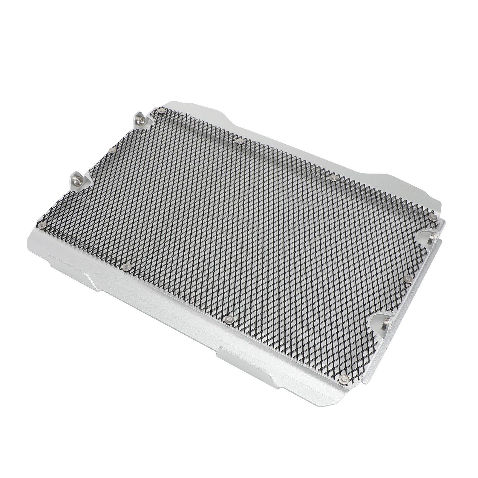 Protecteur de radiateur de moto, couvercle de radiateur pour Yamaha Mt-07 21-22 argent générique