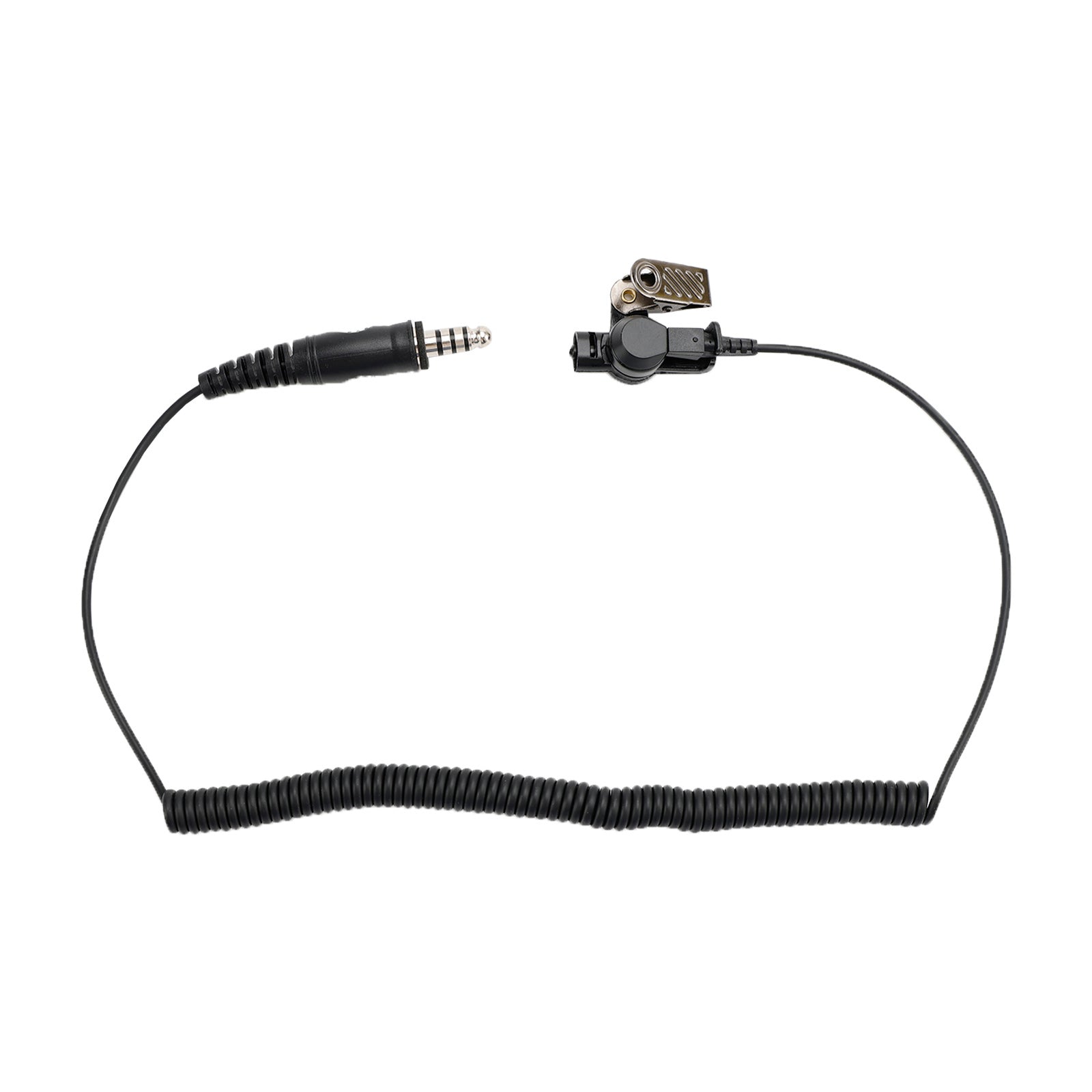 Casque à Tube d'air Transparent unique 7.1-A3, pour Kenwood TK-208 TK-220 TK-240