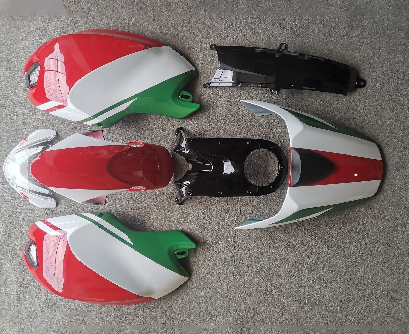 All years Ducati Monster 696 796 1100 S EVO Fairing Kit Bodywork