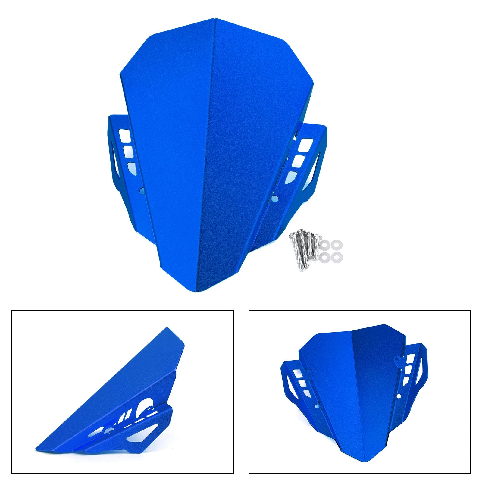 Windscreen Windshield Shield Protector For YAMAHA FZ 07 MT 07 2019-2020 Generic