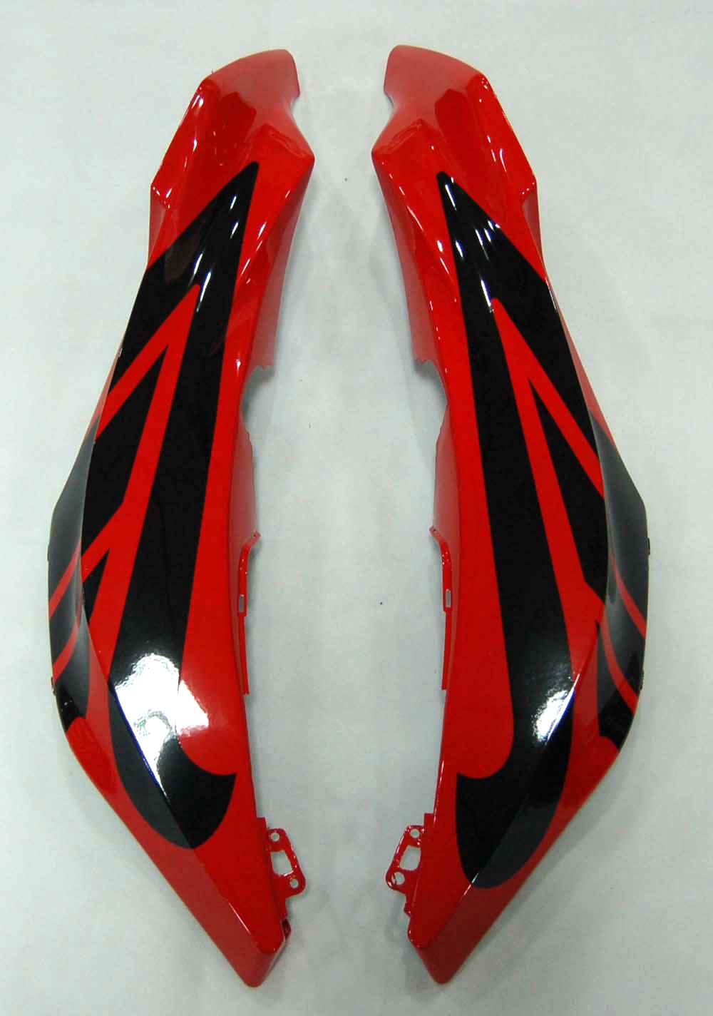 Kit de carénage rouge et noir Honda CBR600RR 2009-2012