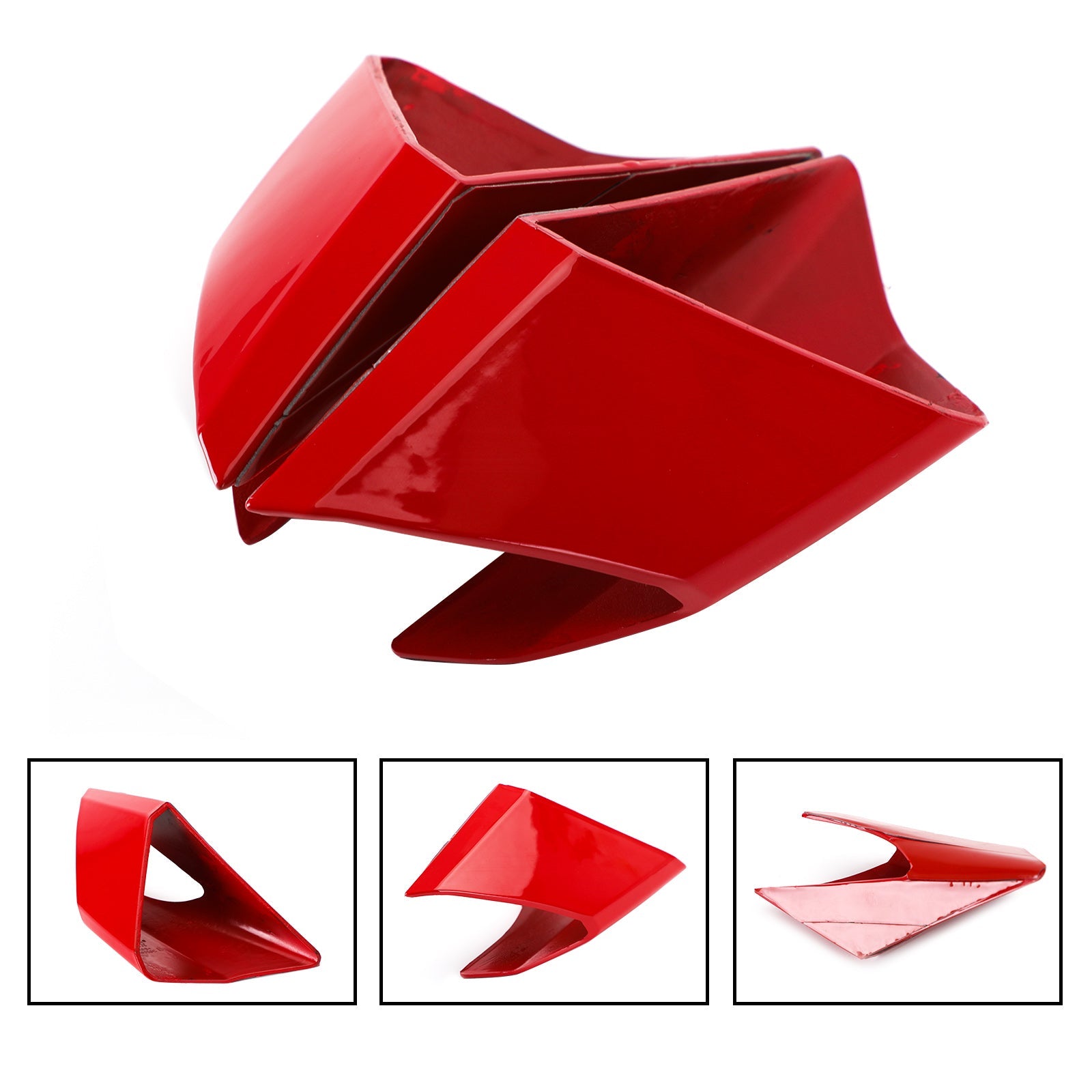 Front Fairing Winglets Side Wing Protection Cover fit for Honda CBR650R 19-2021 Generic