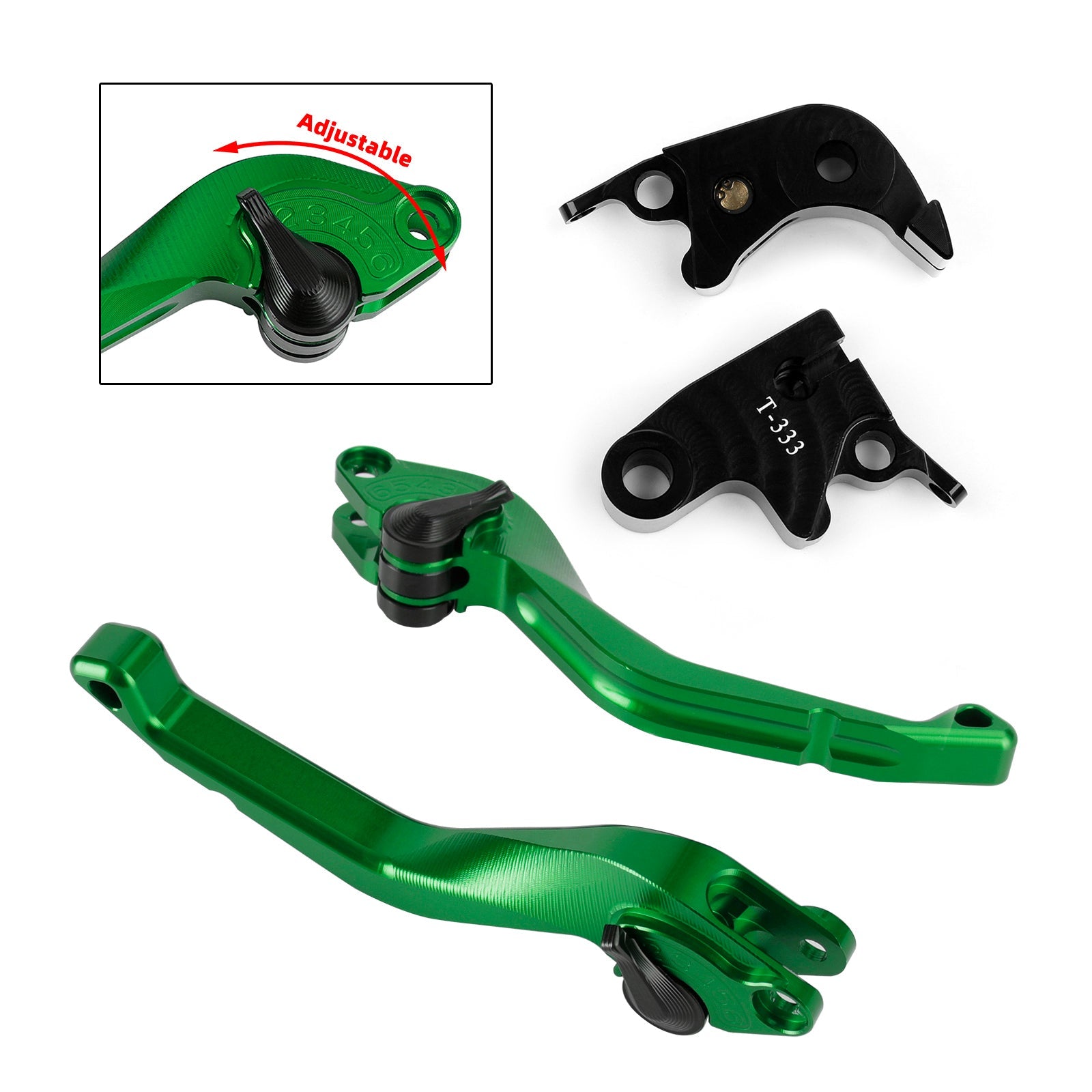 DAYTONA 675 SPEED TRIPLE CNC Short Clutch Brake Lever