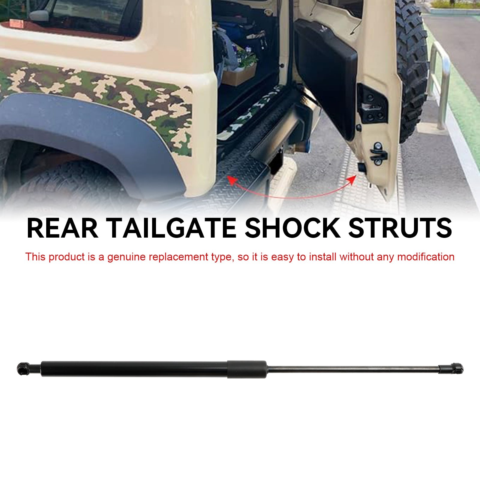 Jimny JB64 JB74W Backdoor Balancer Tailgate Assist Support Shock Strut