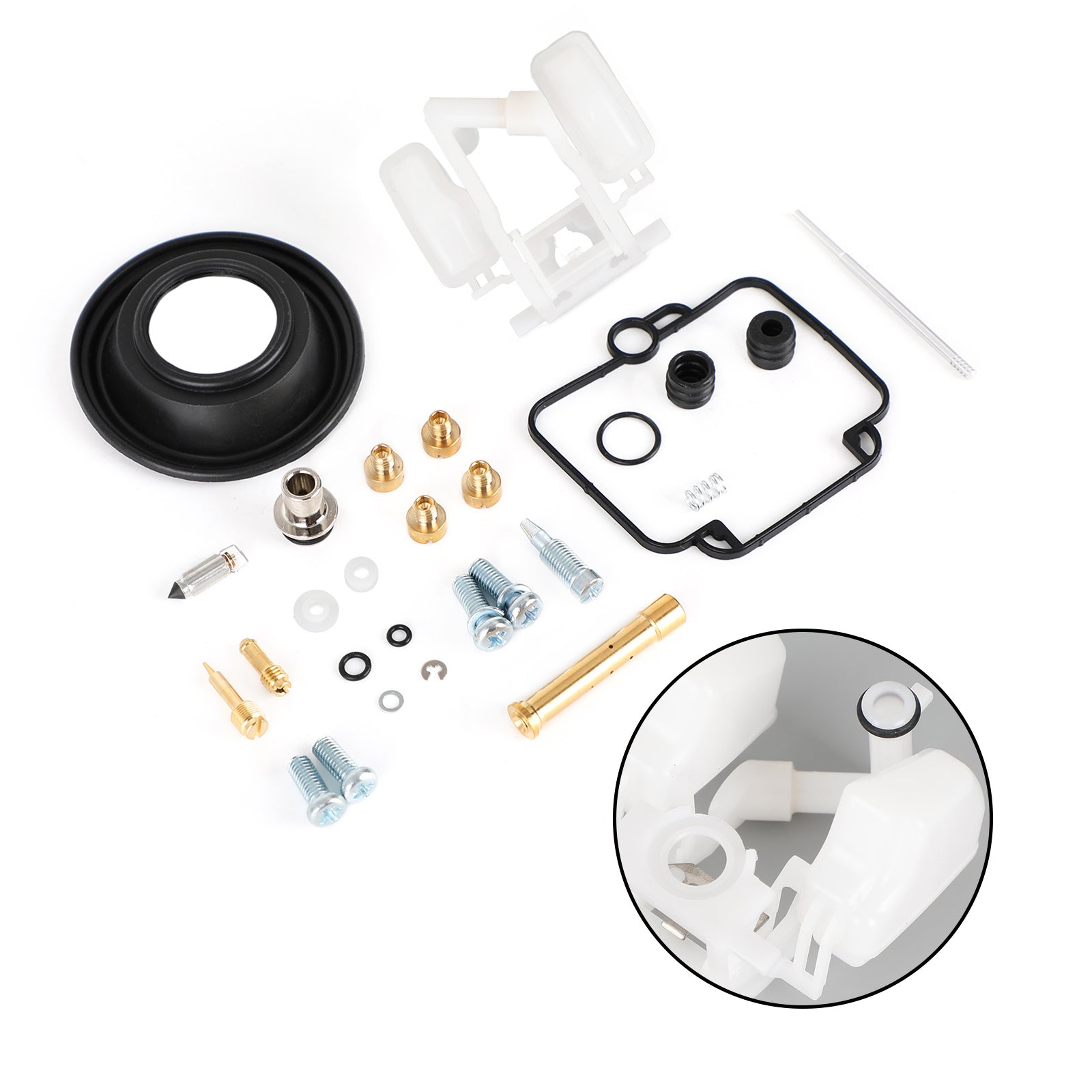 Kit de reconstruction de carburateur adapté pour Suzuki GK75A GSF400 bandit 1991-1997 générique