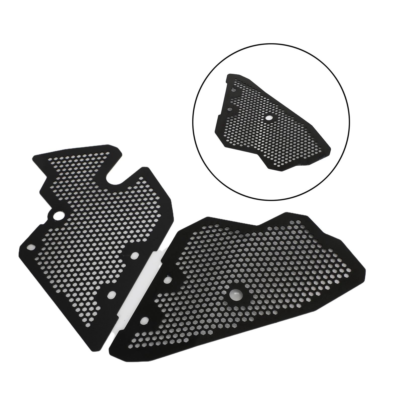 2019-2021 Yamaha Tenere 700/700 Rally T7/T7 Rally Xt700Z 1PCS Engine Guard Cover Protector Black Generic