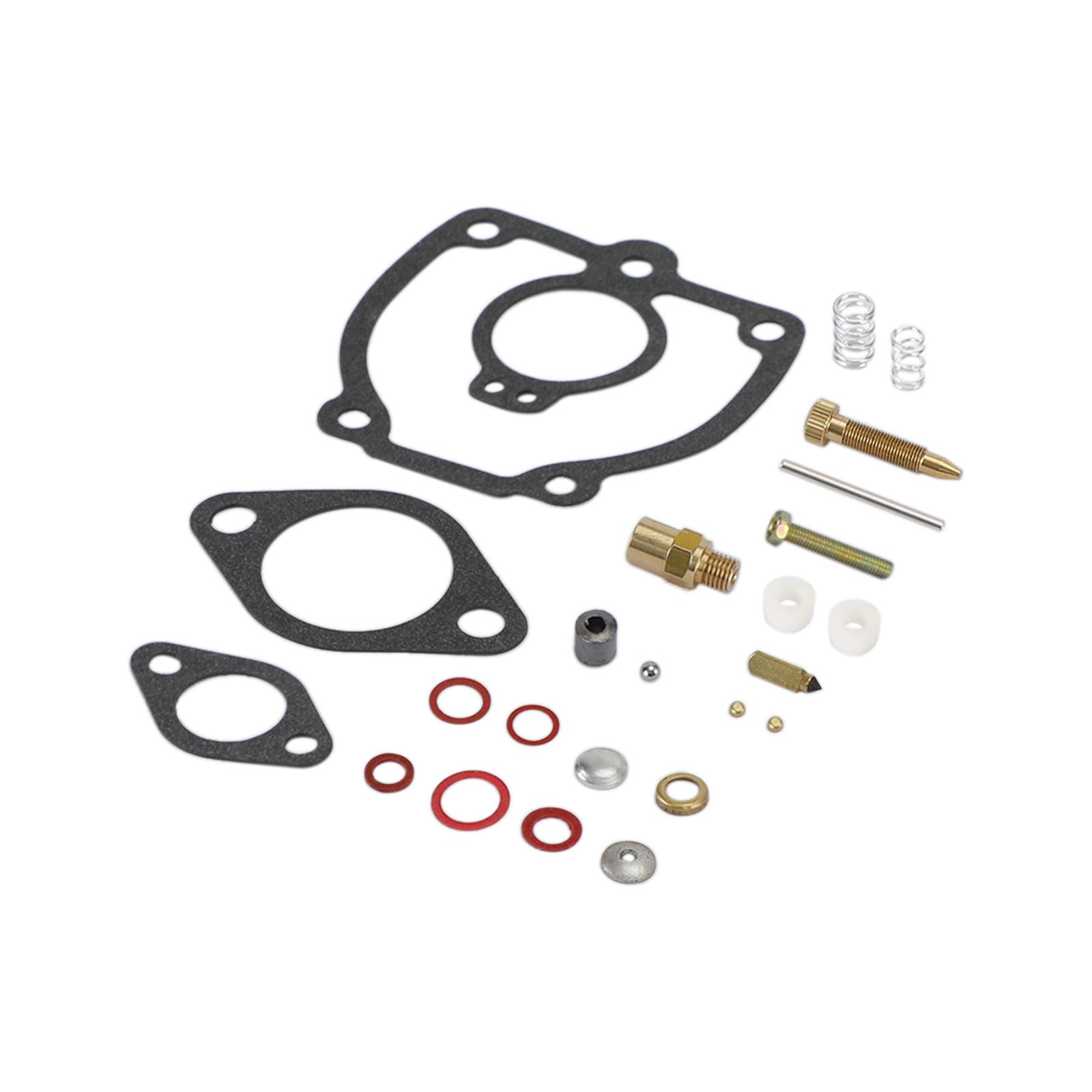 Kit de reparación de carburador para International IH Farmall Super HM W4 O4 W6 Tractor