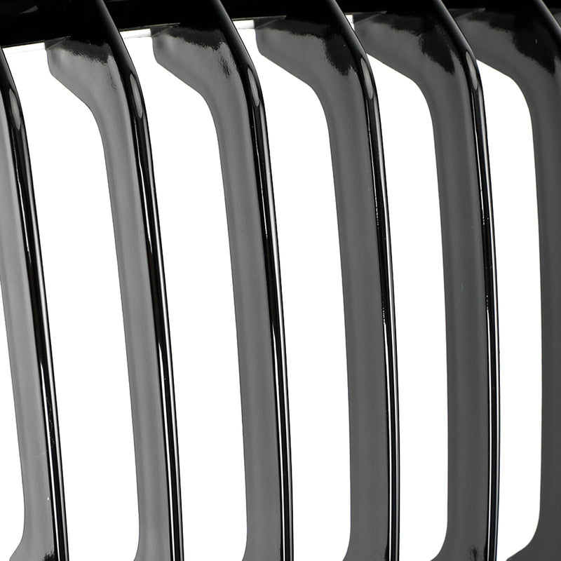 2012-2014 BMW Série 1 F20 F21 2PCS Grille de calandre de pare-chocs avant