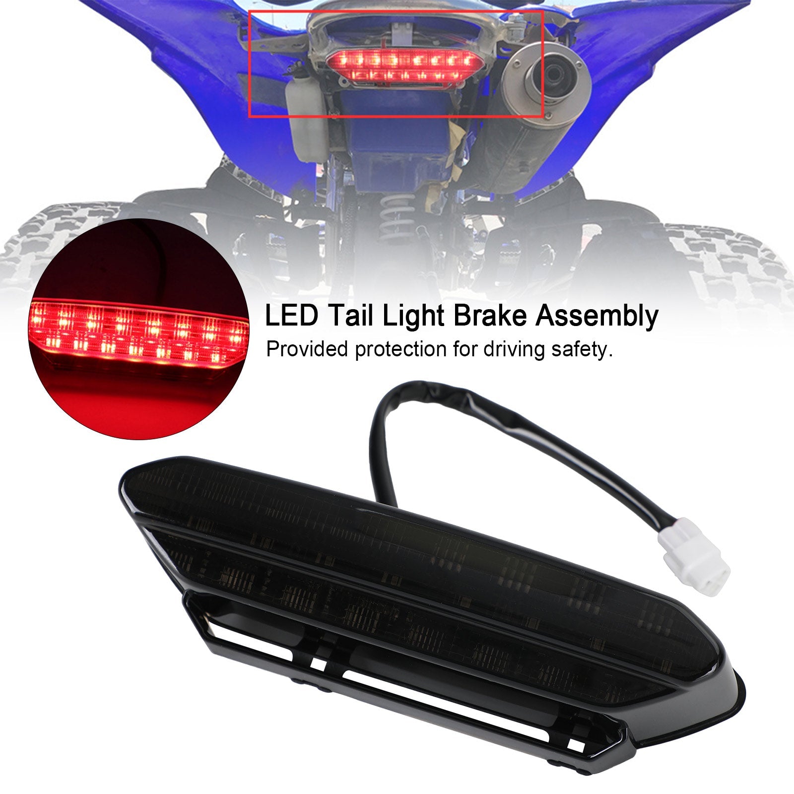 YAMAHA YFZ450 YFZ 450 2006-2009 5TG-84710-21-00 LED Tail Light Taillight