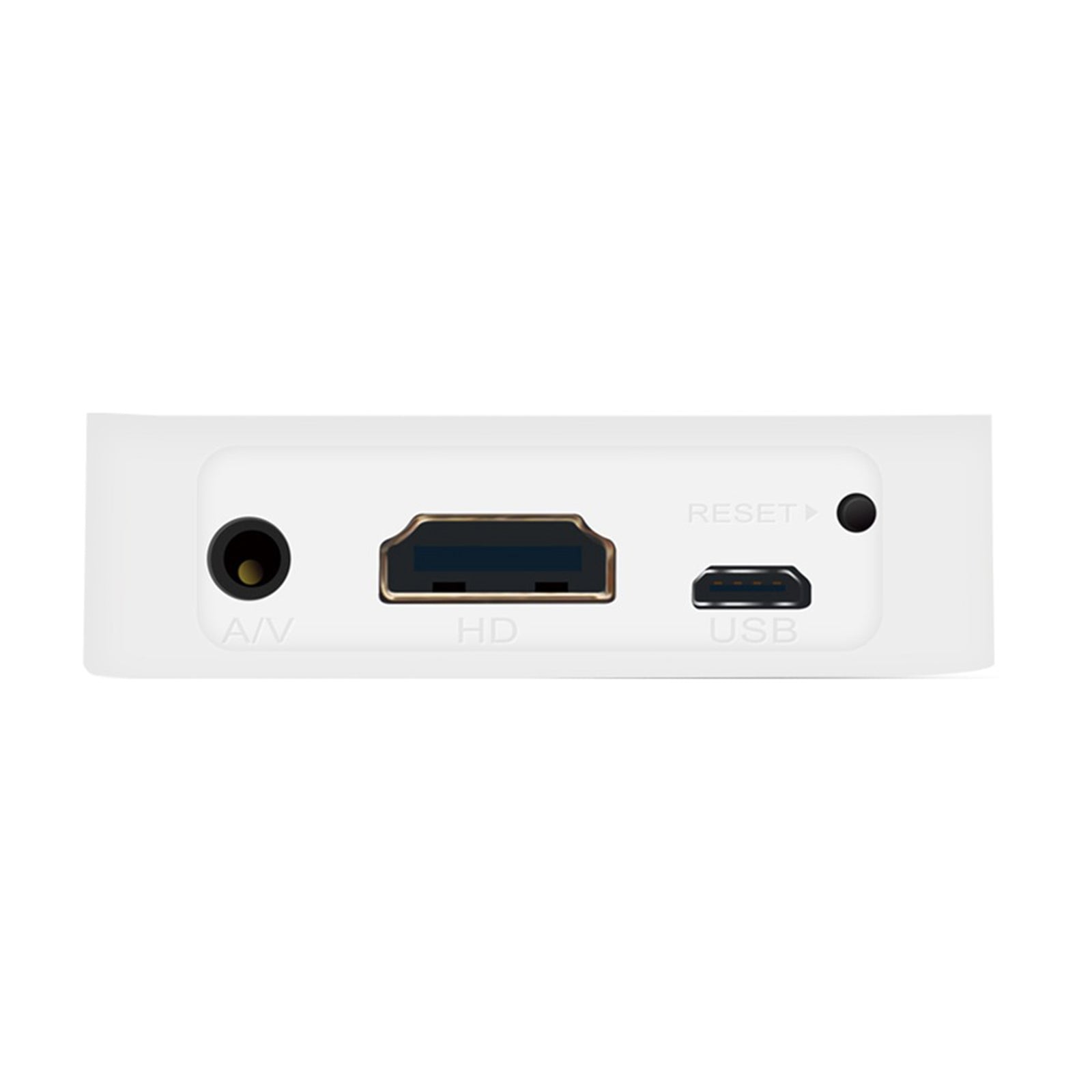 Mirascreen X7 Auto Auto Media Draadloos Airplay Schermspiegeling Dongle TV-stick