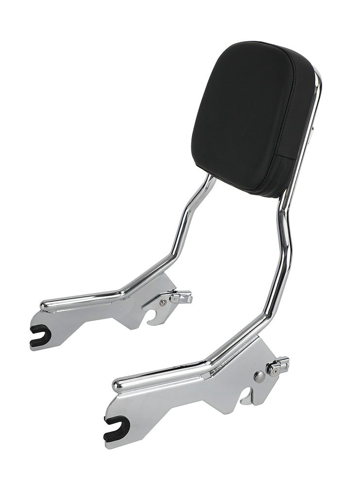 Street Bob FXBB Softail Slim FLSL Deluxe FLDE Passenger Sissy Bar Backrest