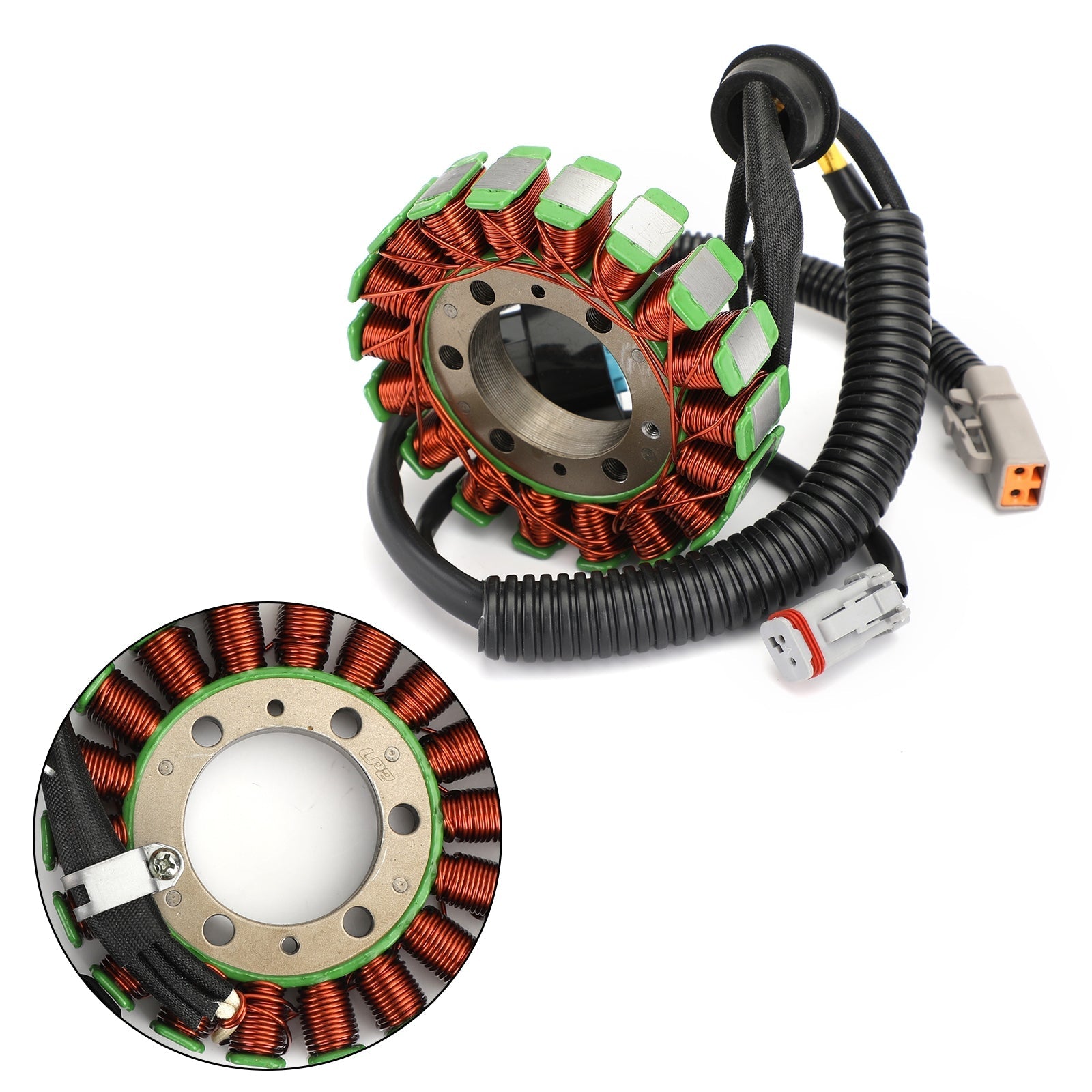 Dynamo Magneto Stator voor Lynx Rave RS 600 10-14 / Ski-Doo MX Z X600RS 09-17 Generiek