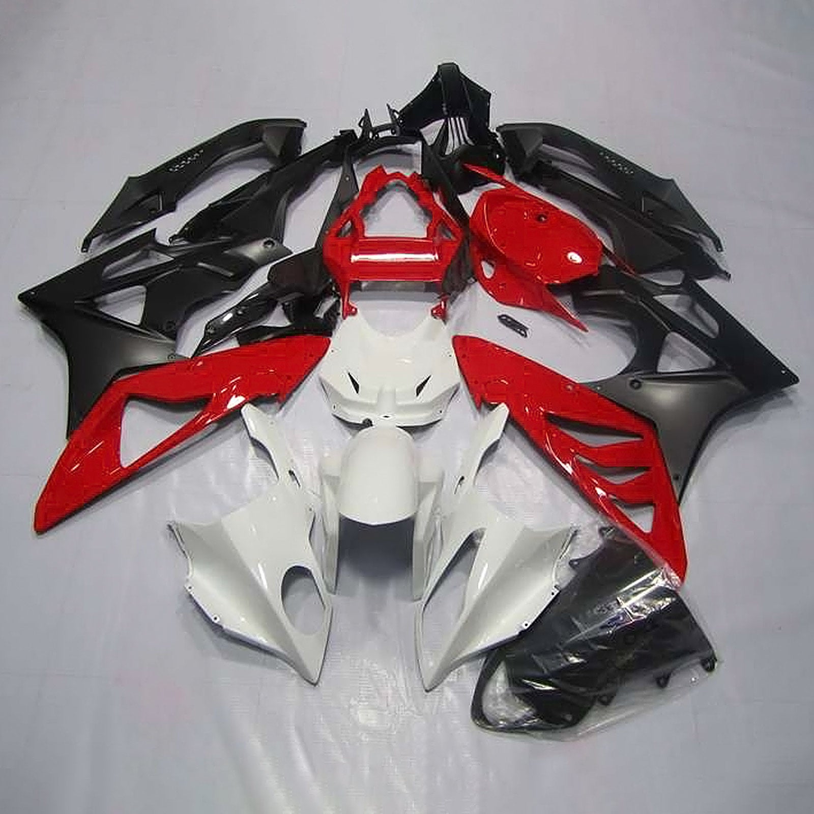 2009-2014 BMW S1000RR Injection Fairing Kit Bodywork Plastic ABS