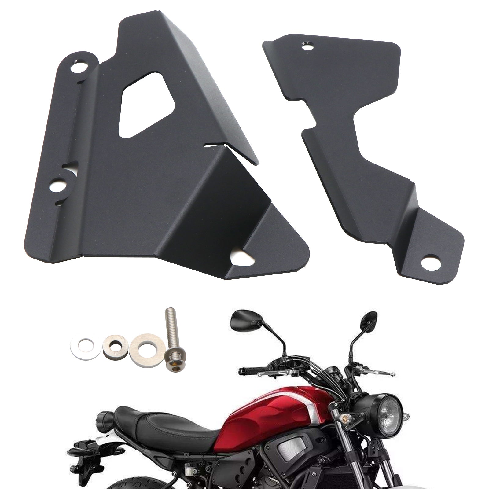 Motorfiets Achterrem Reservoir Guard Cover Fit Voor Yamaha Xsr 700 2015-2020 Generieke