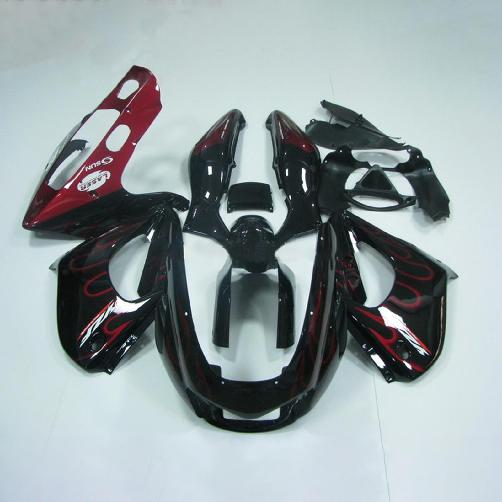 1997-2007 Yamaha YZF1000R Thunderace Amotopart Injection Fairing Kit Bodywork ABS #103