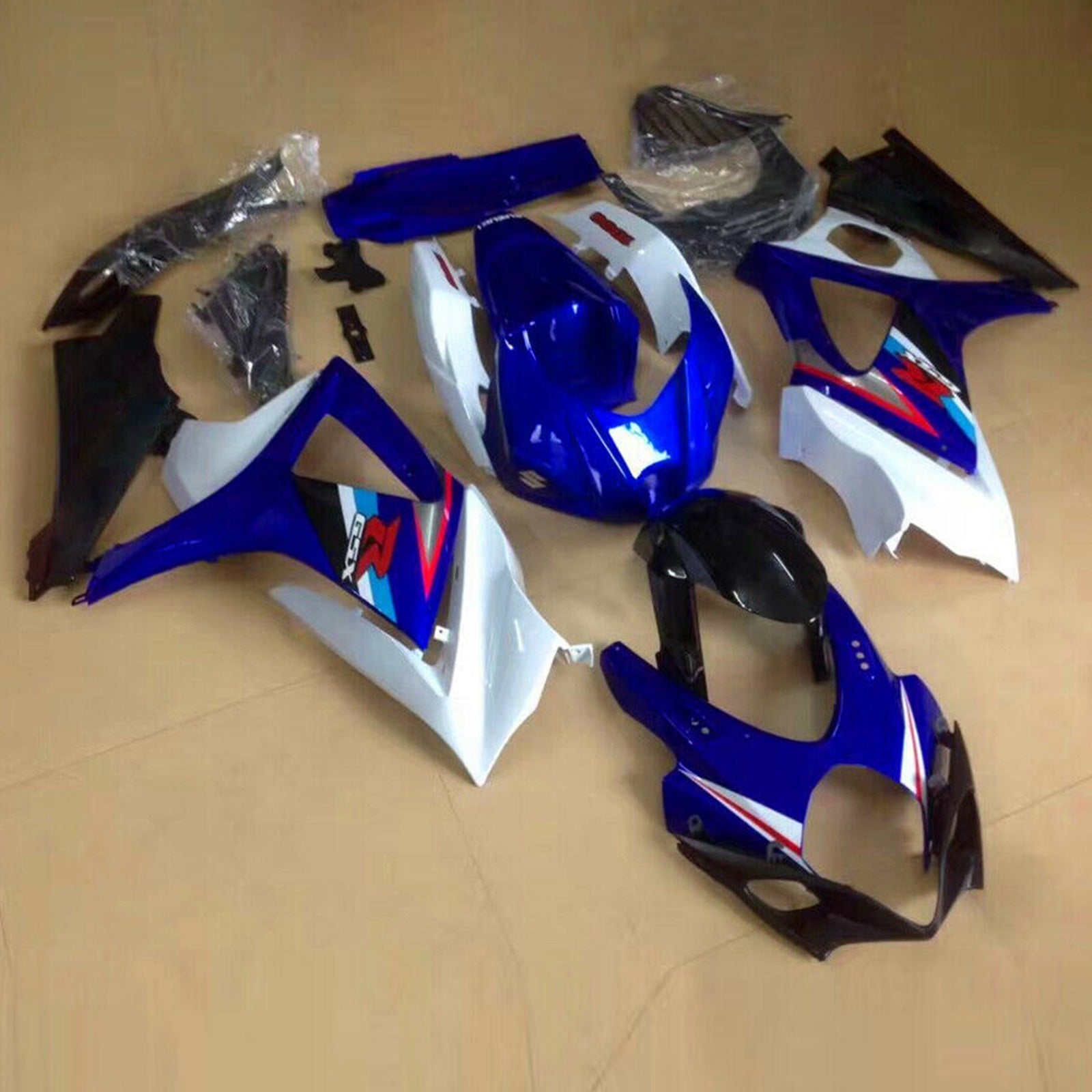 2007-2008 SUZUKI GSXR1000 K7 Painted INJECTION Fairing Bodywork Amotopart #32