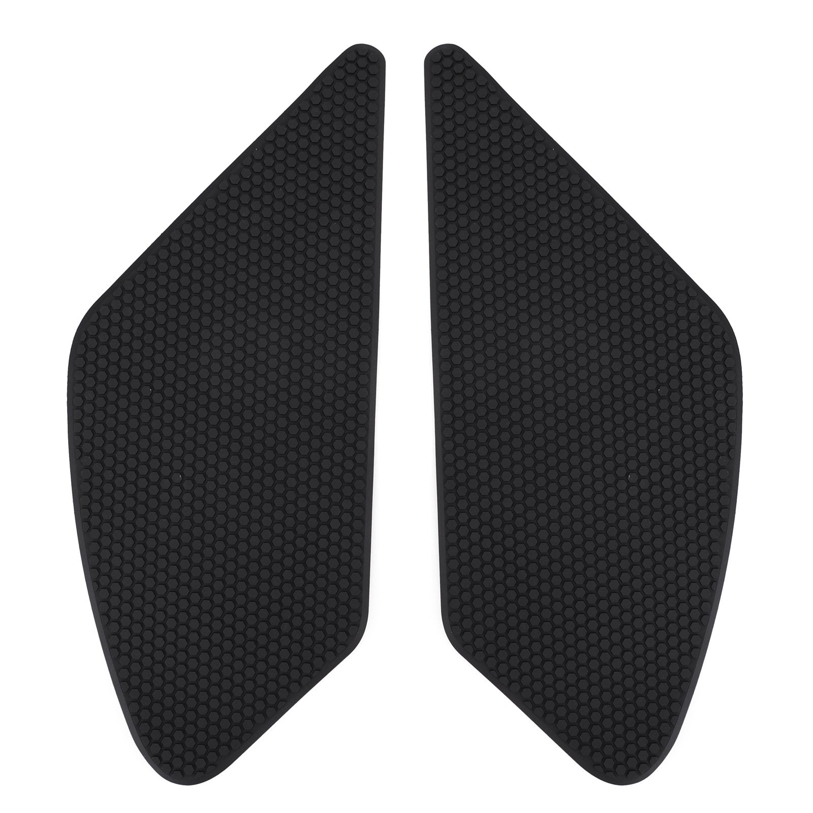 Pair Tank Protector Side Tankpad Fit For Ducati Monster 797 17-19 Rubber Black Generic