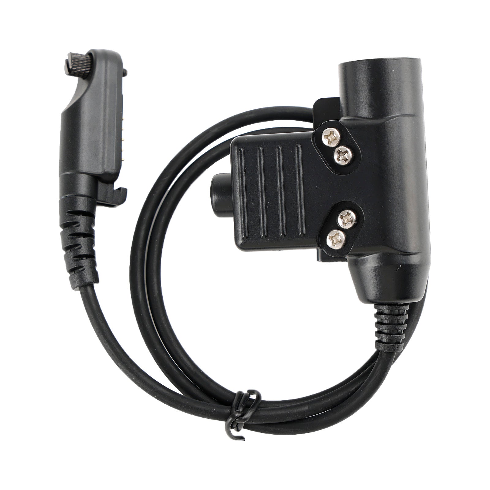 Voor HYT PD680 PD685 X1E X1P 6Pin U94 PTT 7.1-C7 Achter Mount Plug Tactische Headset