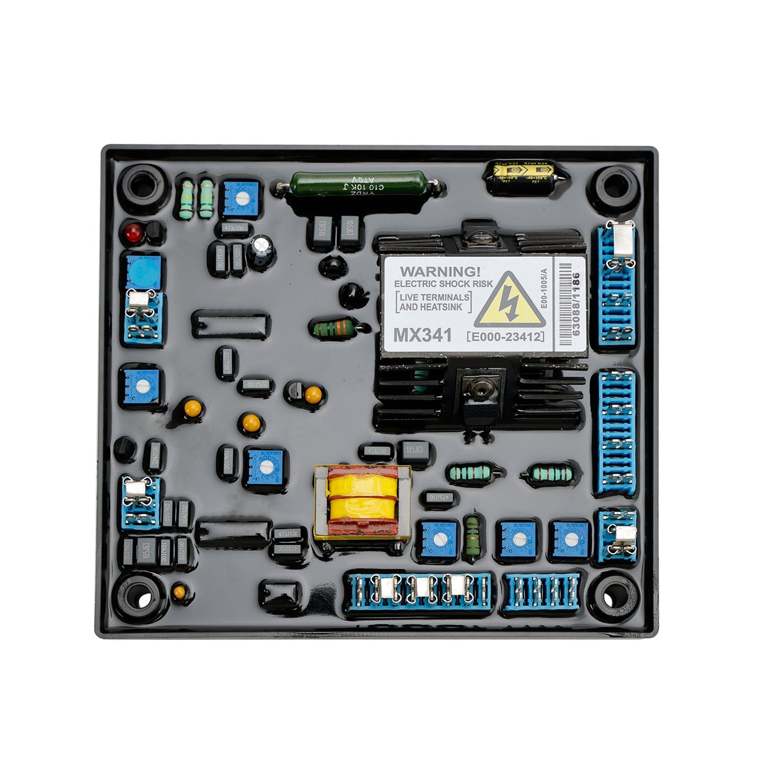 Module régulateur de tension automatique AVR MX341 pour générateur Stamford