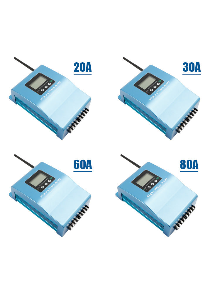 20A/30A/60A/80A MPPT Solar Controller 0V Start Intelligente reparatiebatterij