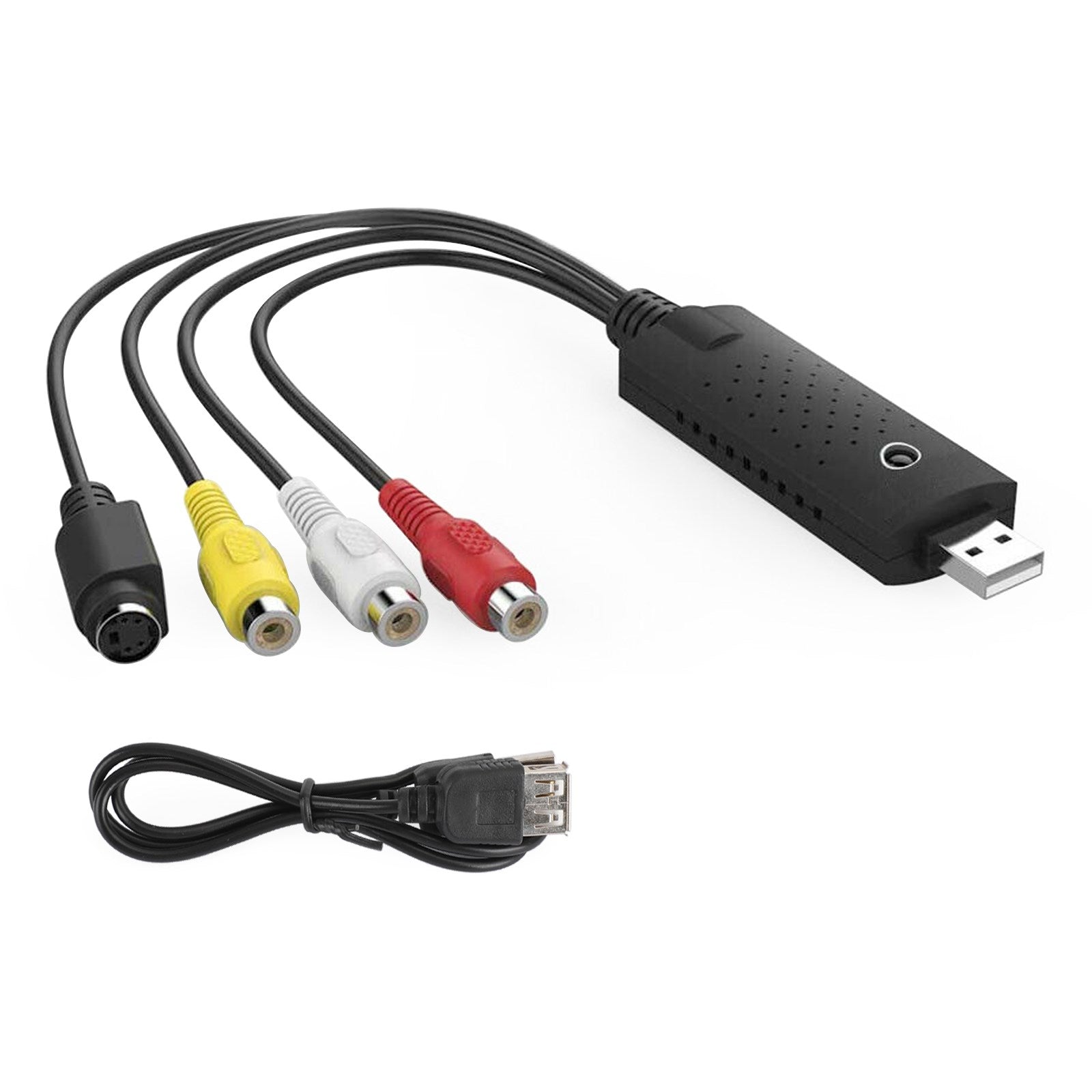 USB 2.0 Audio TV vidéo VHS vers DVD magnétoscope PC HDD convertisseur adaptateur carte de Capture