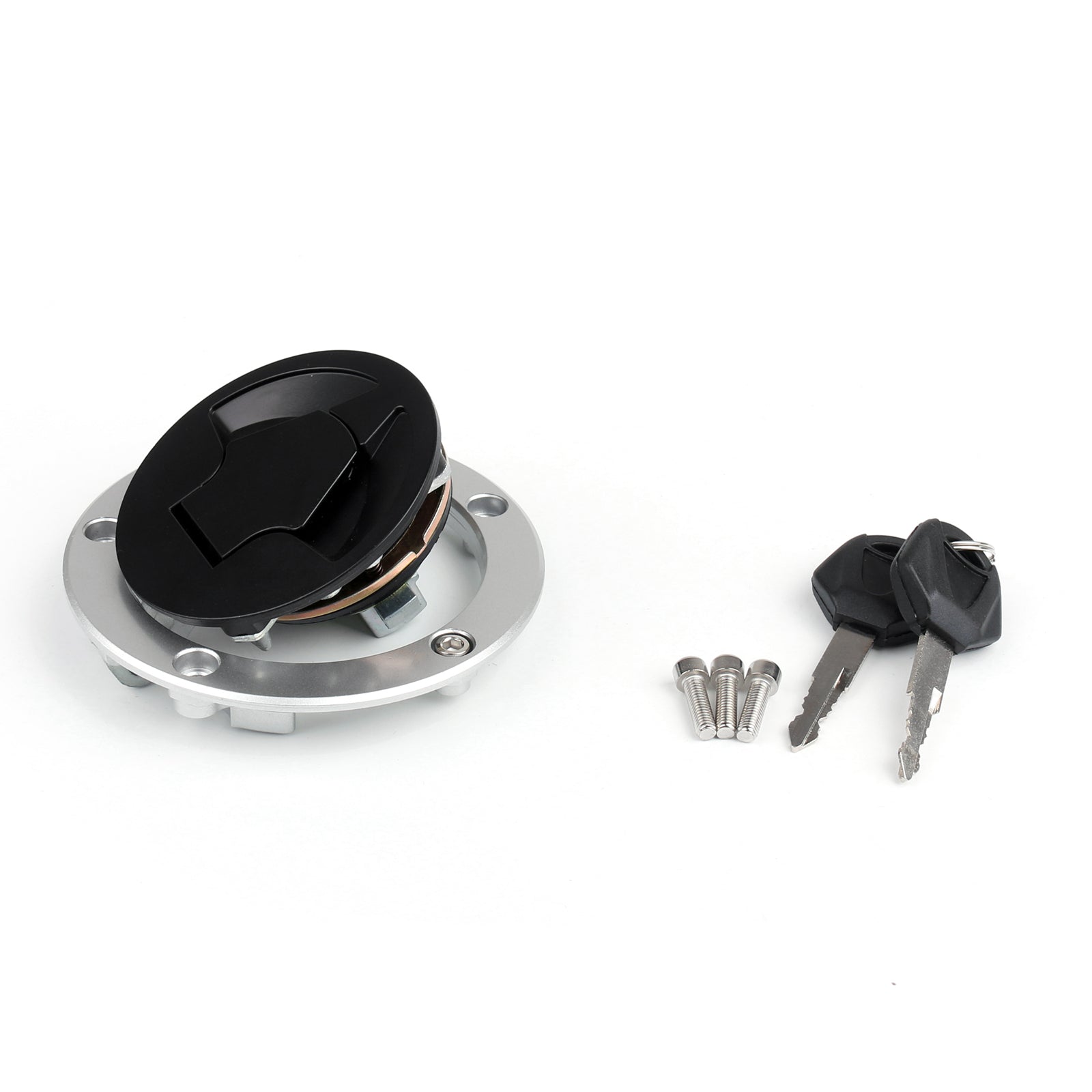 Kawasaki Ninja ZX6R ZX600/636 ZX10R ZX14R ZX1000/1400 Fuel Gas Tank Cap Keys Generic