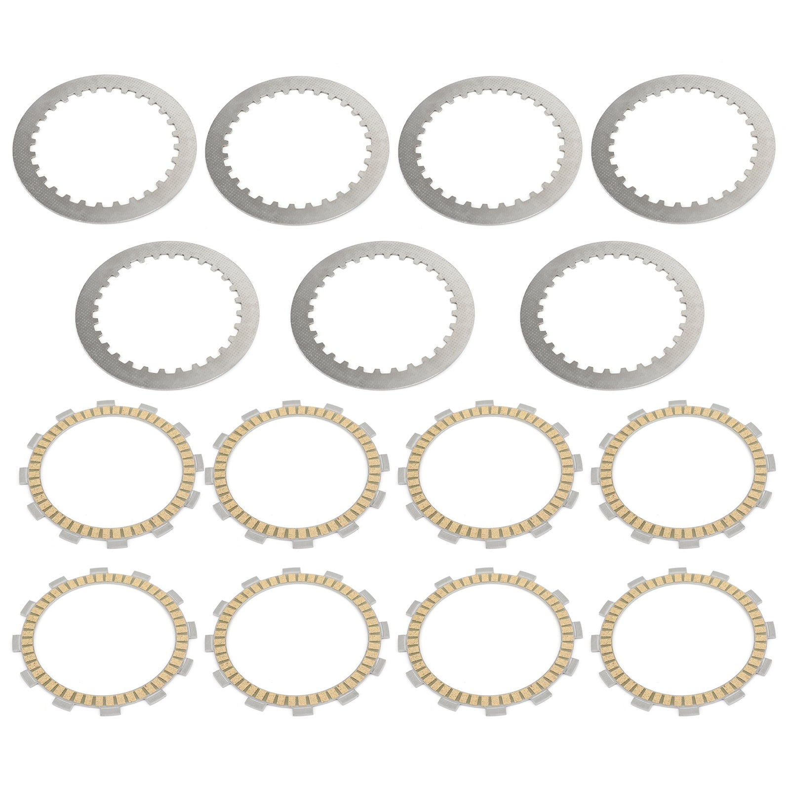 1985-1999 Suzuki GSF600 Bandit GSX-R750 Clutch Kit Steel & Friction Plates