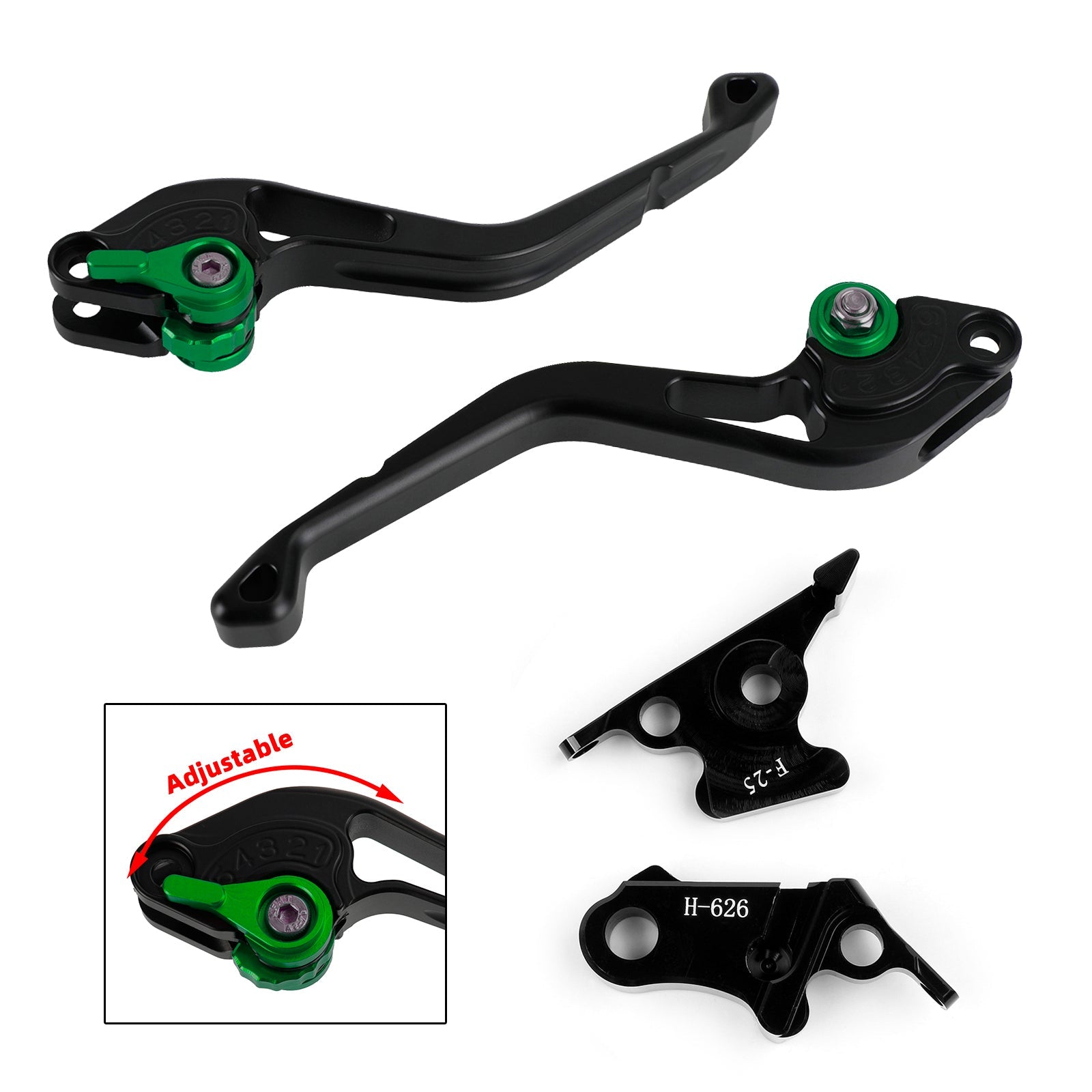 Honda GROM CBR250R CBR300R CBR500R NEW Short Clutch Brake Lever