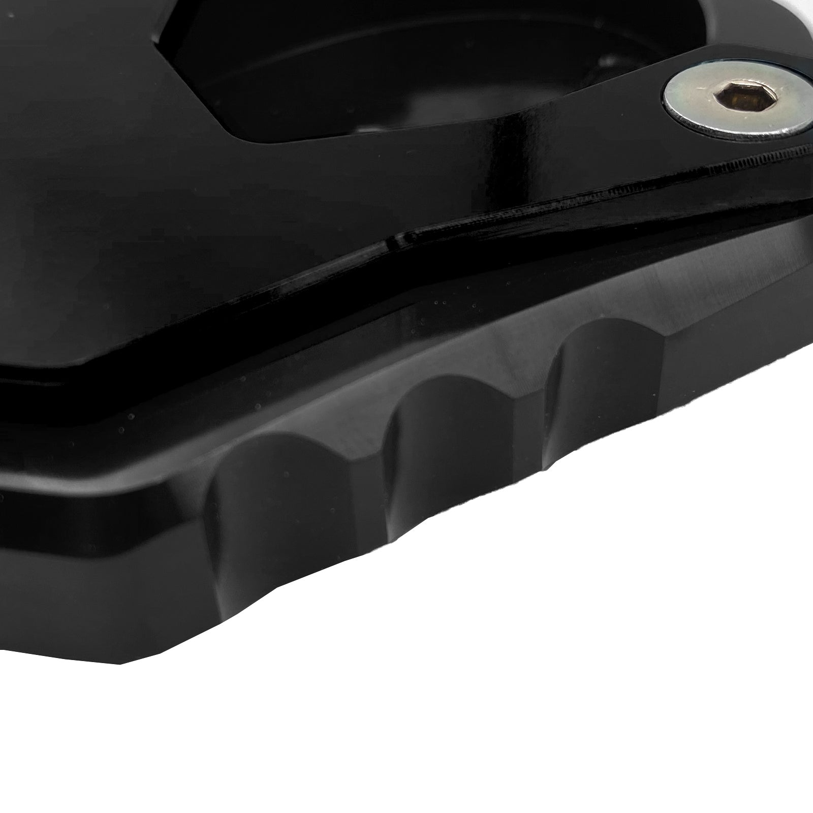 Kickstand Zijstandaard Vergroten Plaat Pad voor KAWASAKI Ninja 400 Versys 650 KLX250 Generiek